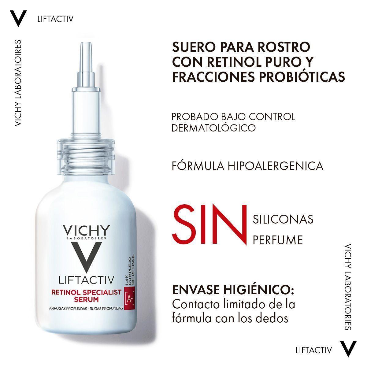 Serum Liftactiv Supreme Epidermic Filler + Retinol Antienvejecimiento 30ml-5
