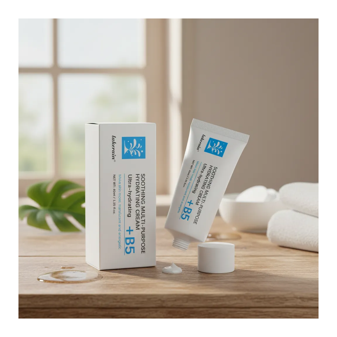 Crema Ultra Hidratante B5+ Reparadora Facial Pantenol  40ml-7