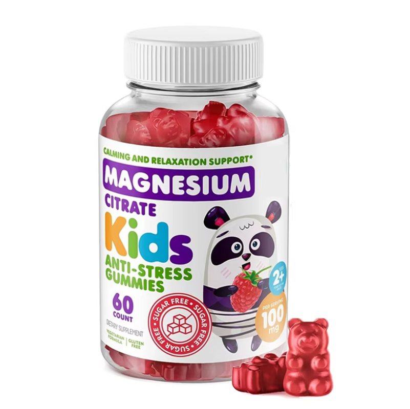 Kids Smart Citrato De Magnesio Gomitas Para Niños 60u Berry-5