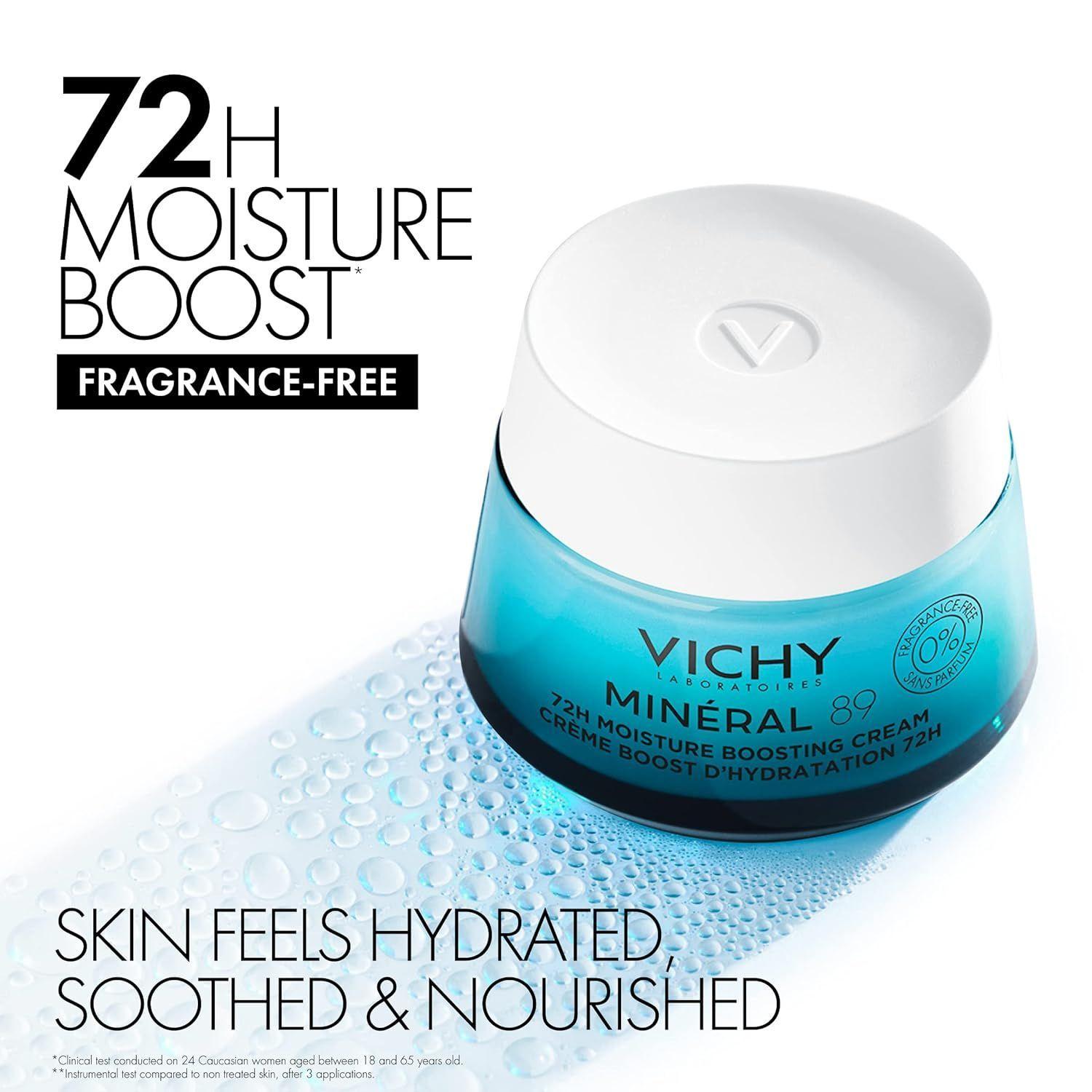 Vichy Mineral 89 Crema Hidratante 72h Acido Hialuronico 50gr-2