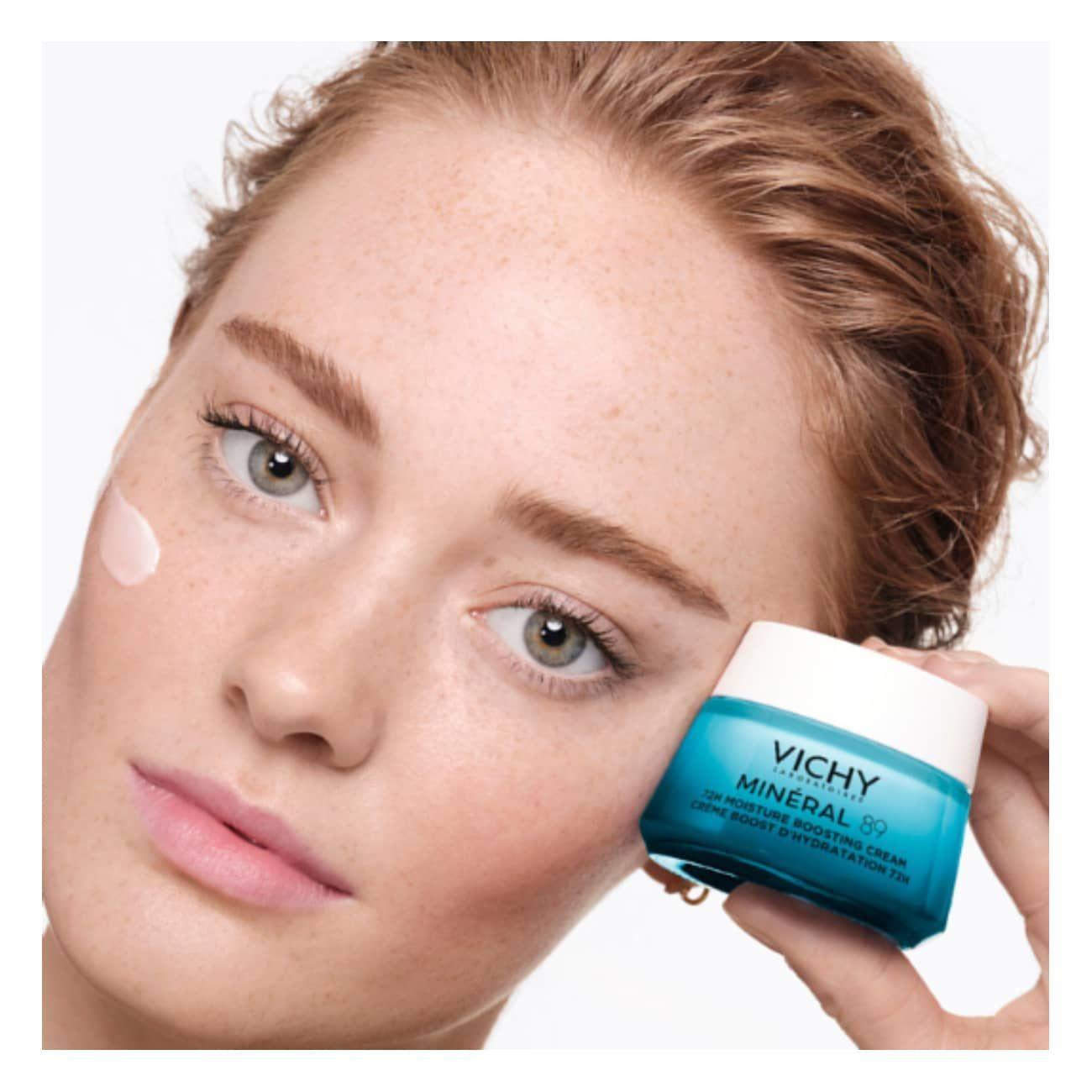 Vichy Mineral 89 Crema Hidratante 72h Acido Hialuronico 50gr-3