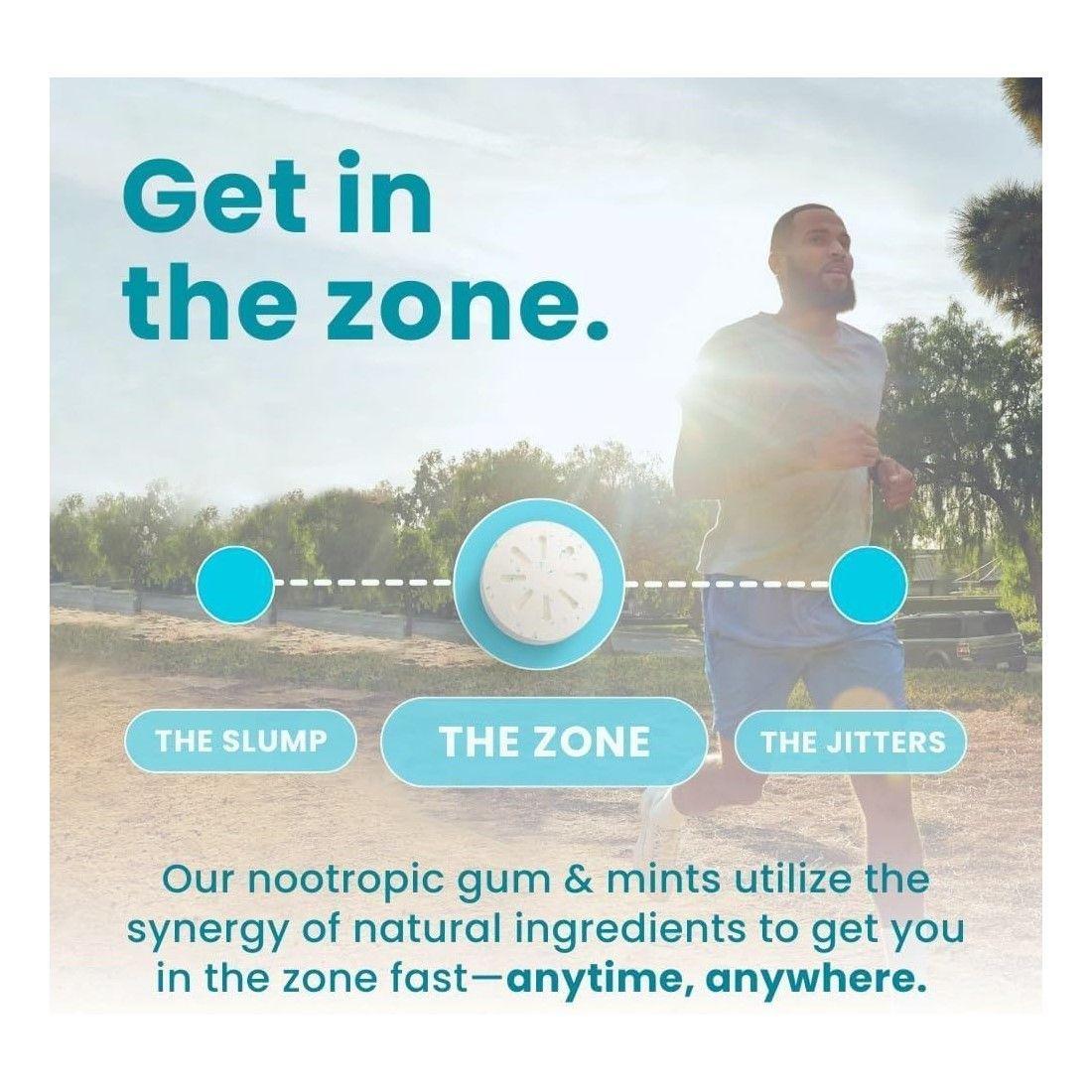 Neuro Mints Cafeina L-teanina Vitamina B12 y B6 Energia 90 Mints-7