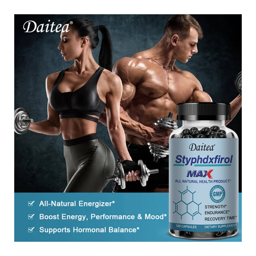 Arginina Akg Styphdxfirol Max Flow Aumento Oxido Nitrico 120 Softgel Caps-2