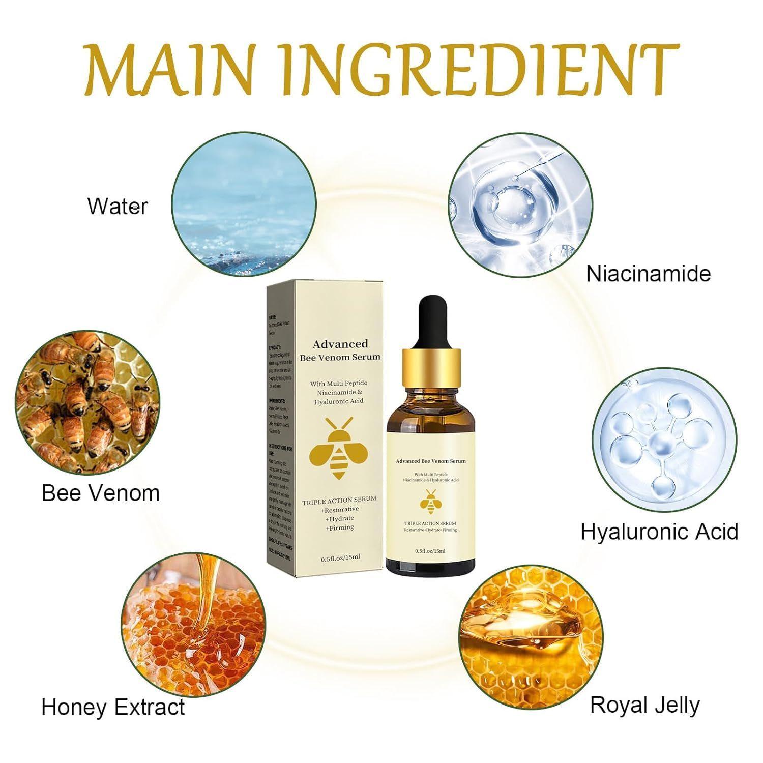 Botox Bee Venom Serum Colageno Facial Efecto Lifting 15ml-3