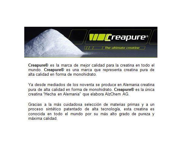 Creatina Monohidrato Micronizada Creapure 5000mg 120 Gelcaps-3