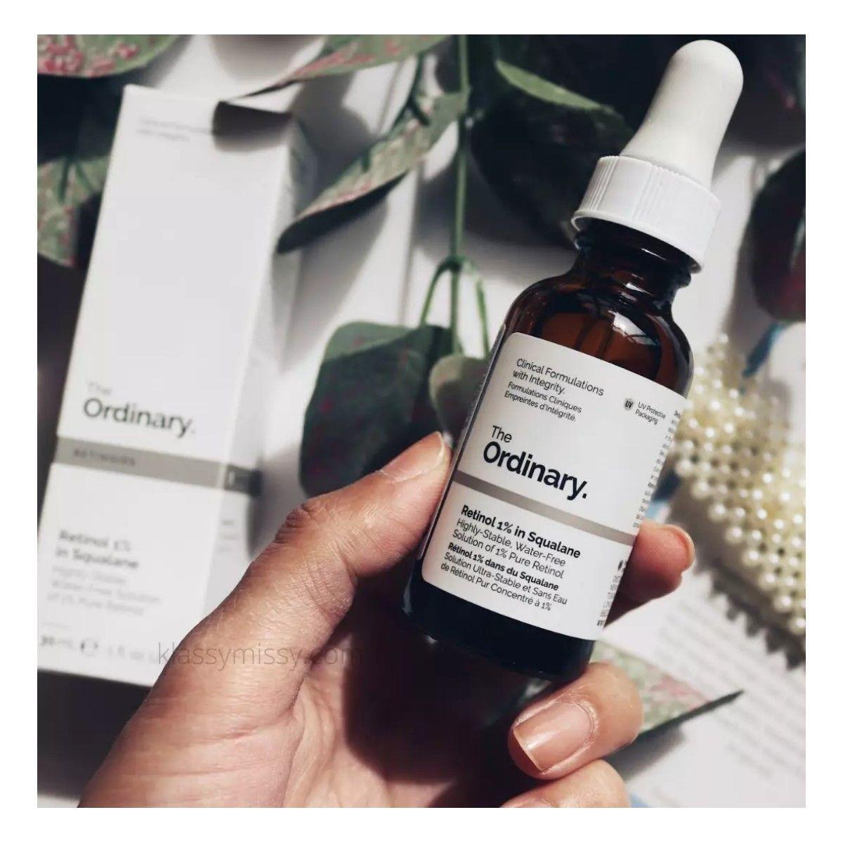 Serum The Ordinary Retinol 1% In Squalane Solucion 30ml-6