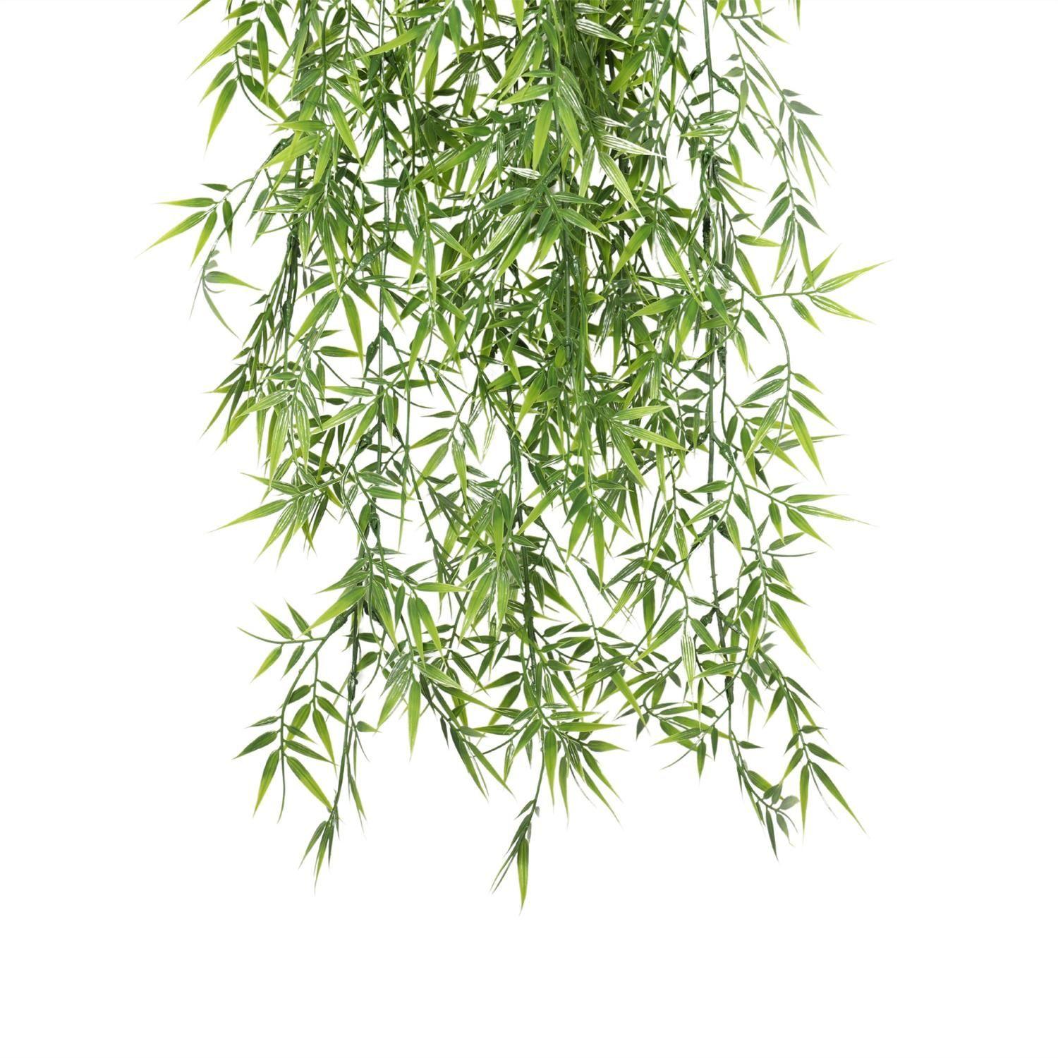 Planta Colgante Artificial Bamboo 90 CM-3
