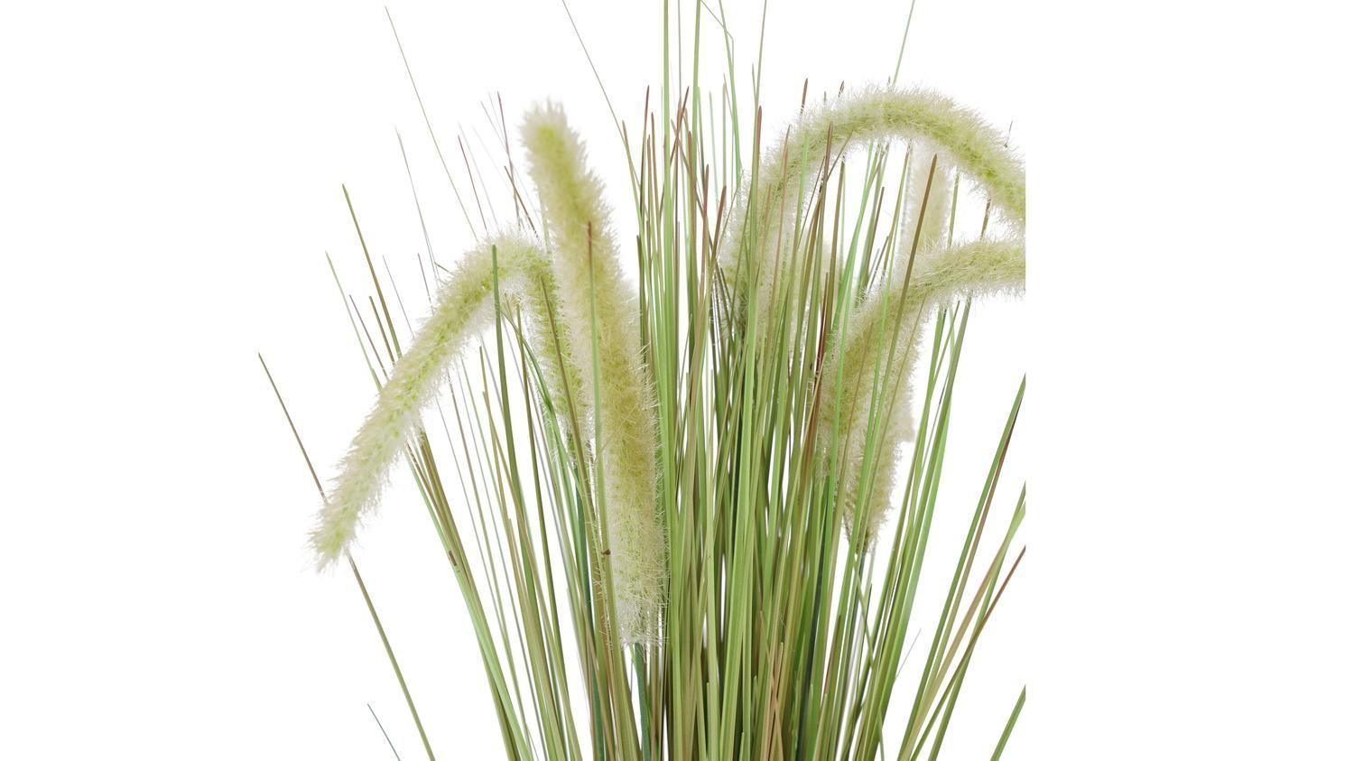 Planta artificial Grass Con Cuerda De Lino 70 Cm-2