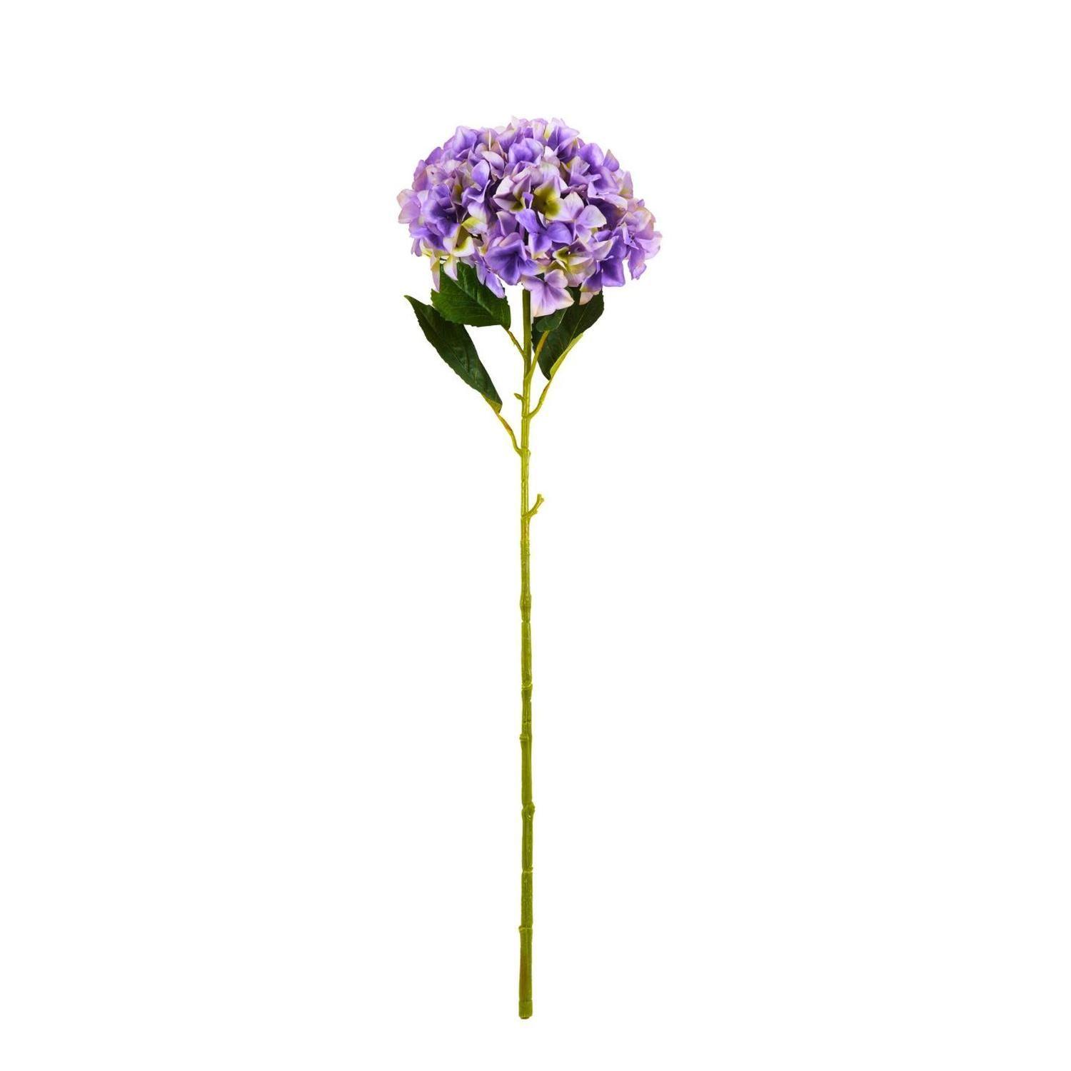 Planta artificial Hortensia Morada 109 Cm-0