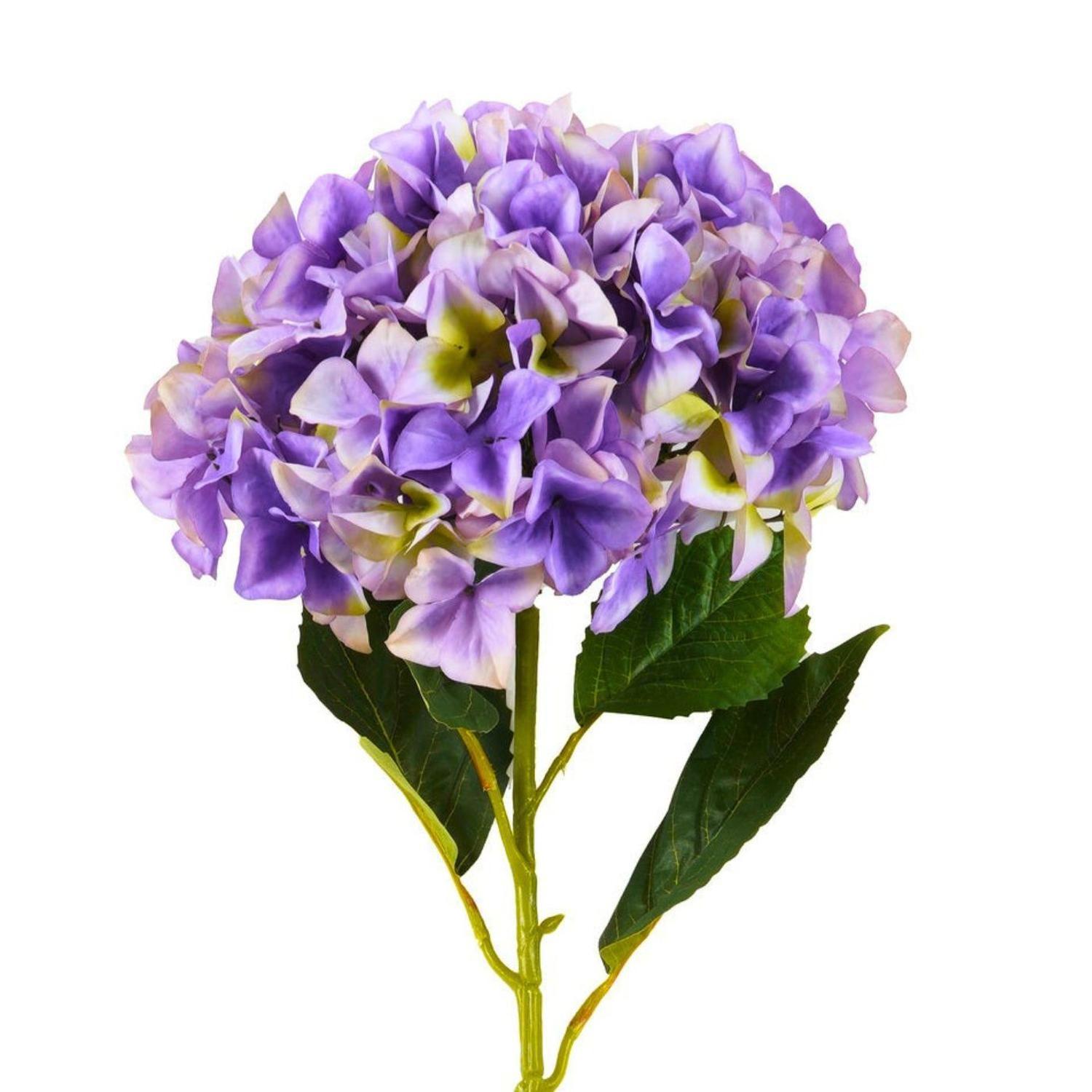 Planta artificial Hortensia Morada 109 Cm-1