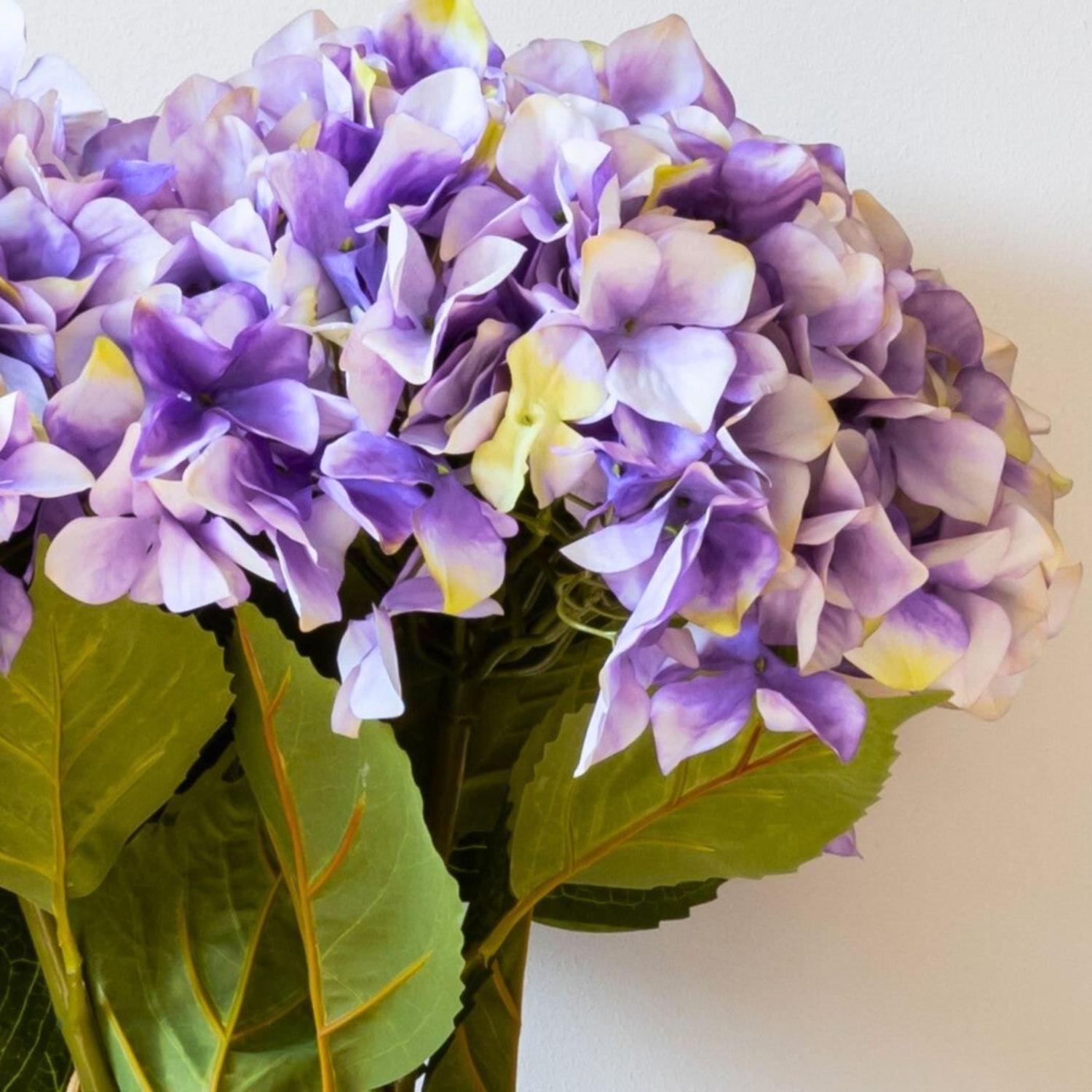 Planta artificial Hortensia Morada 109 Cm-2