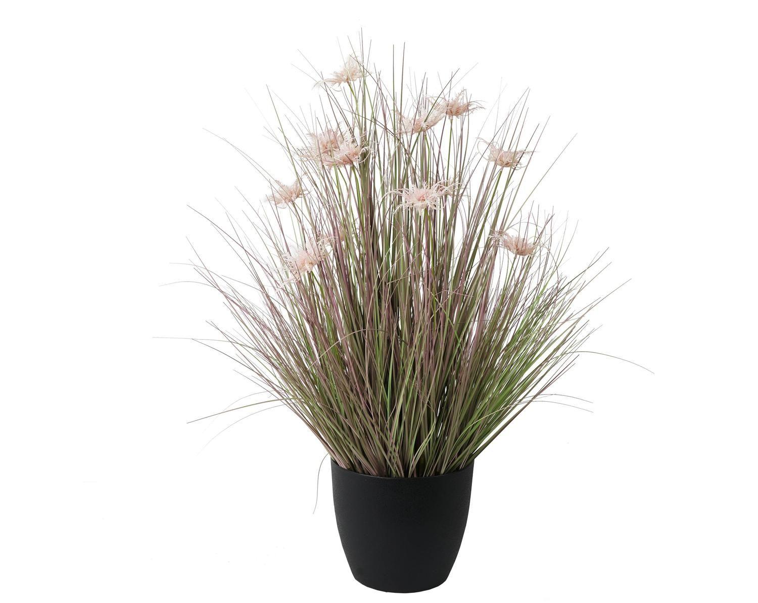 Planta artificial Grass Rosado 91 Cm-0