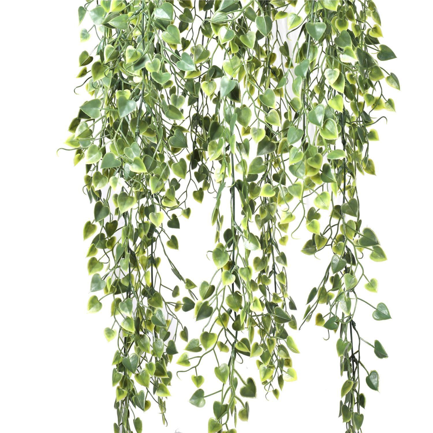 Planta Colgante Artificial Helecho Sara 110 CM-4