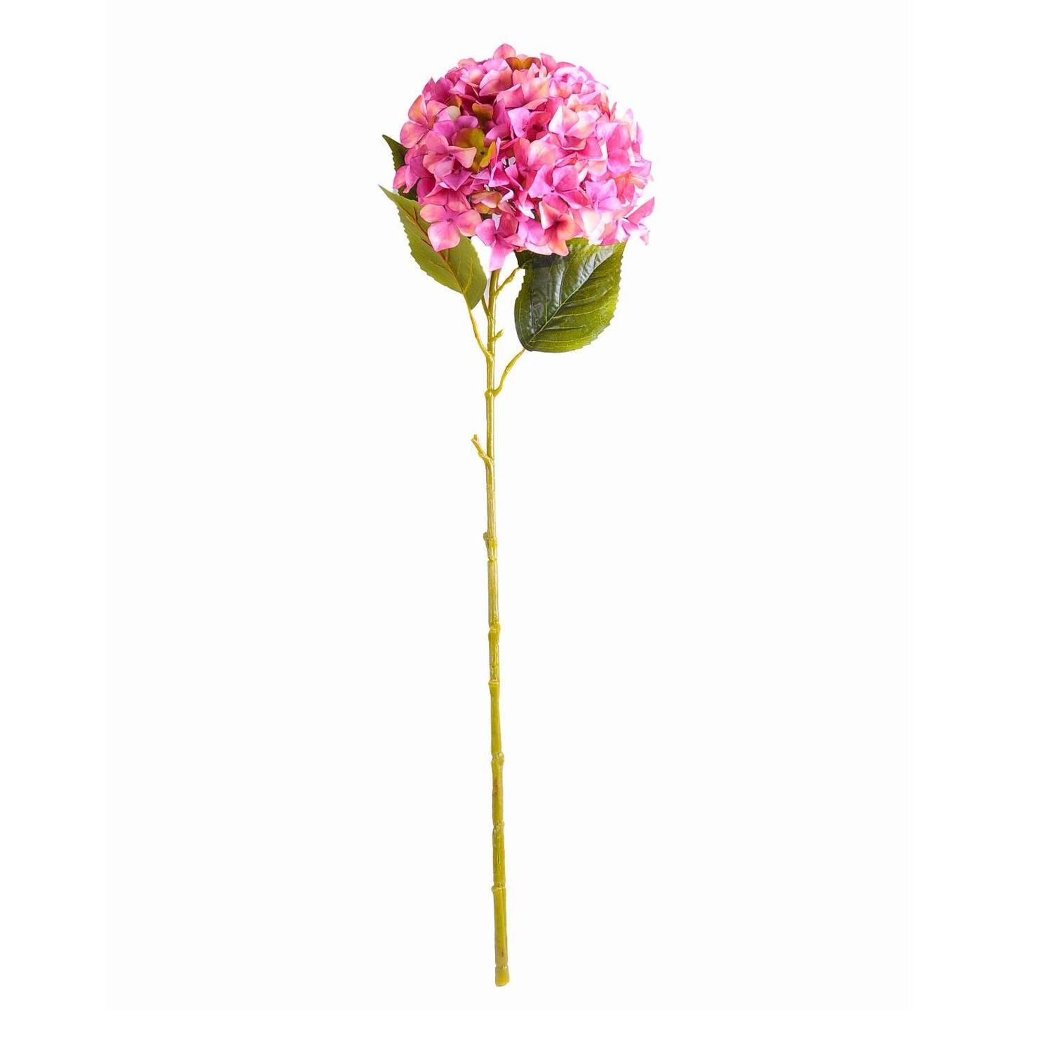 Planta artificial Hortensia Rosada 109 Cm-0