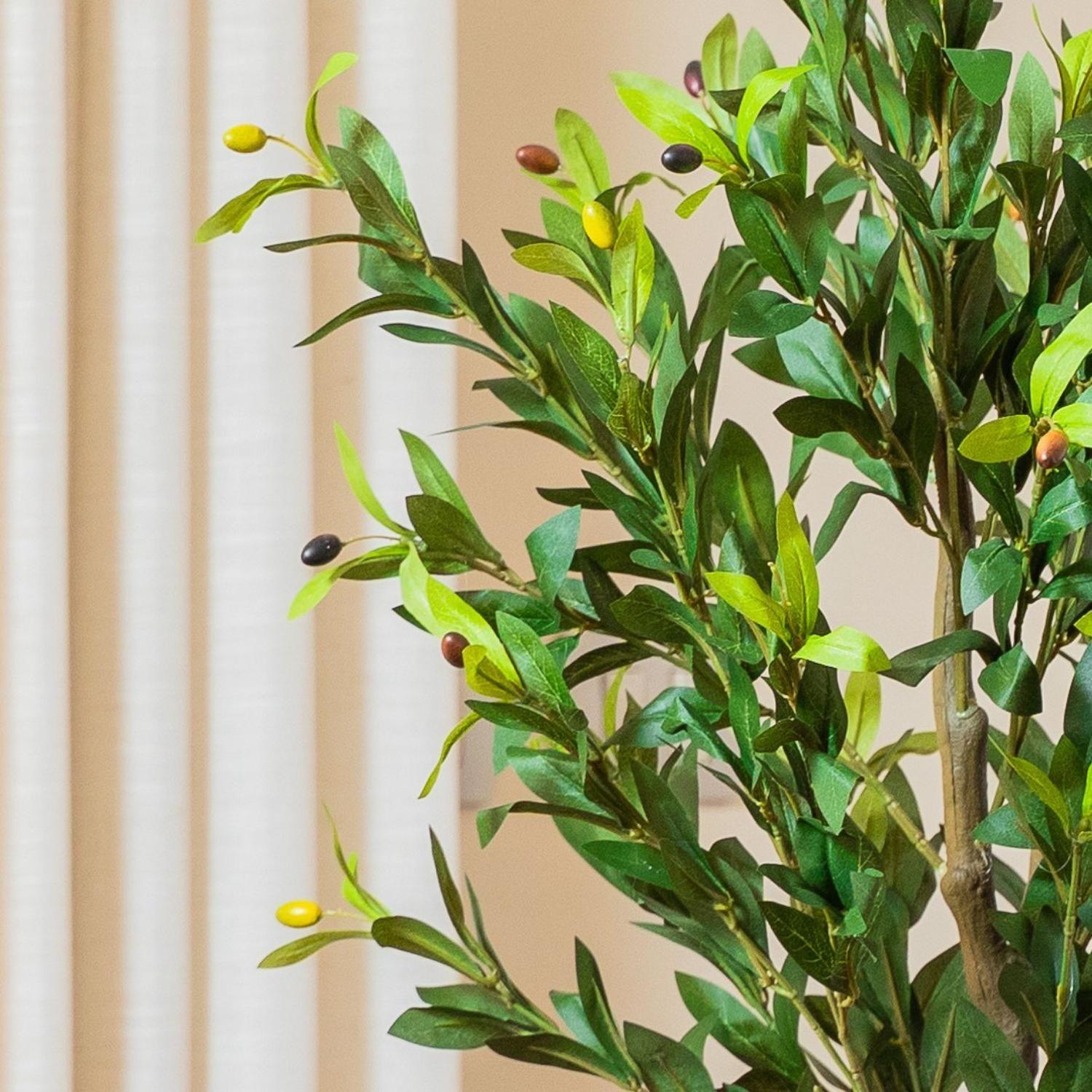 Planta artificial Olivo 113 Cm-3