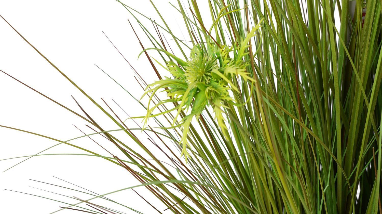 Planta artificial Grass Amarillo 91 Cm-2