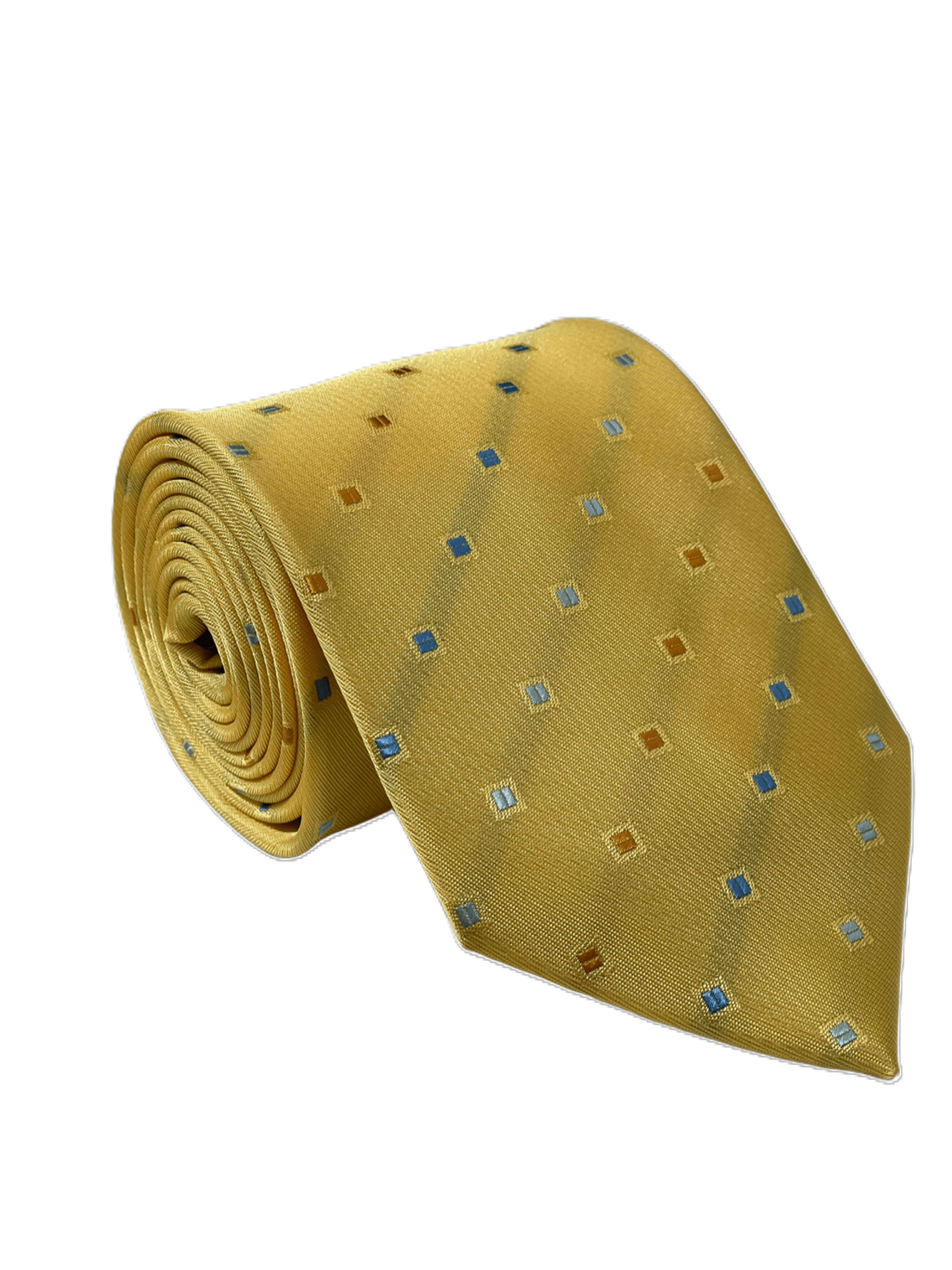 Corbata minimalista en cuadrillé-0