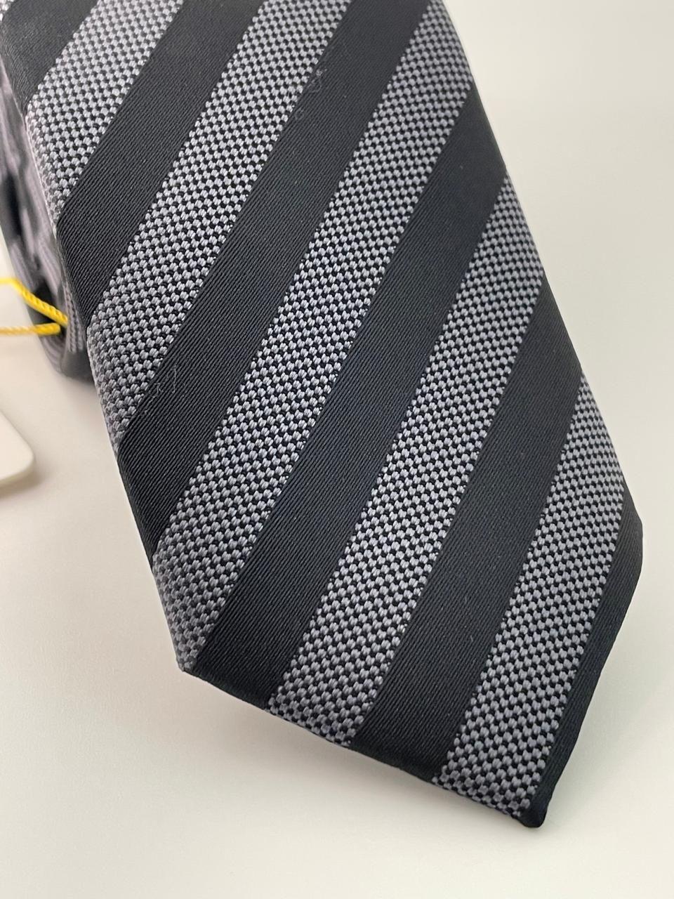 Corbata con diseño diagonal-2