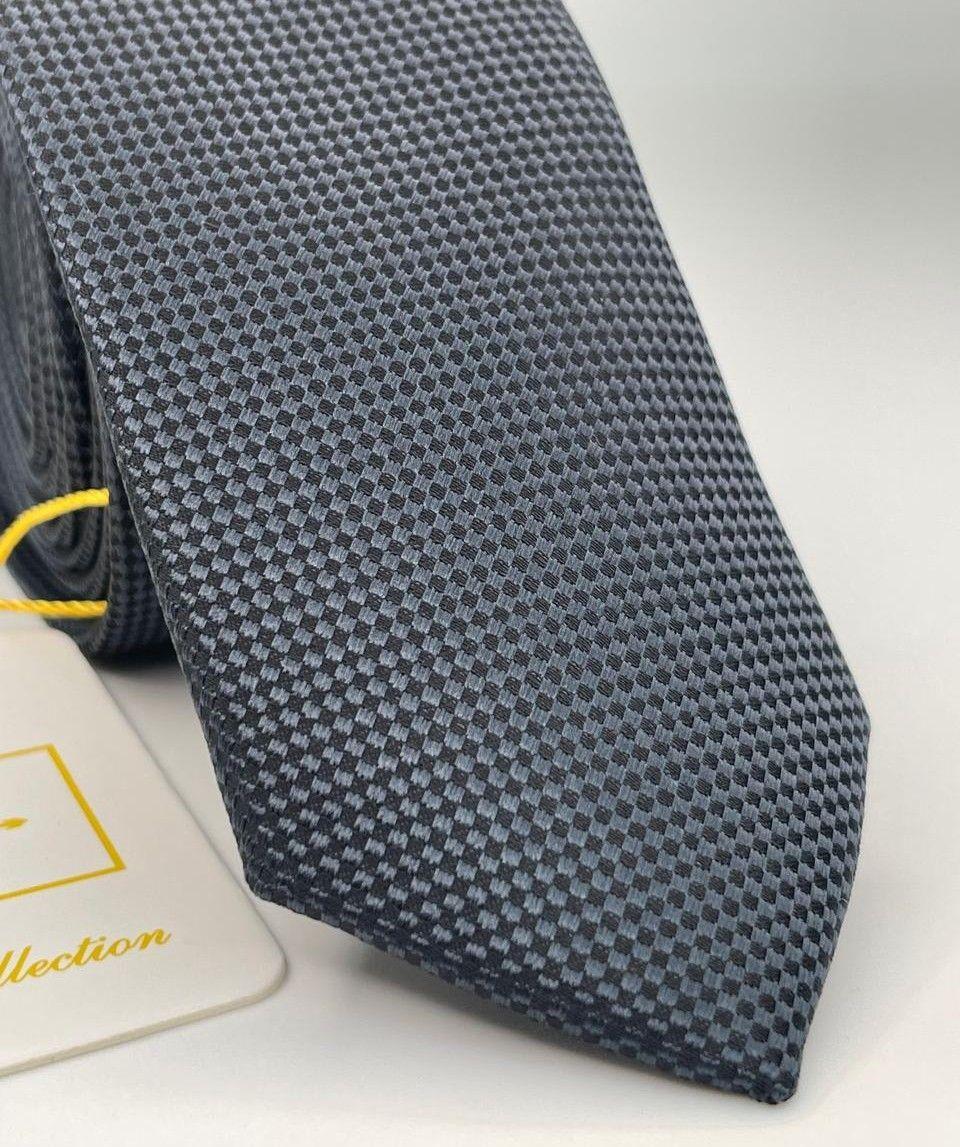 Corbata gris oscuro -1