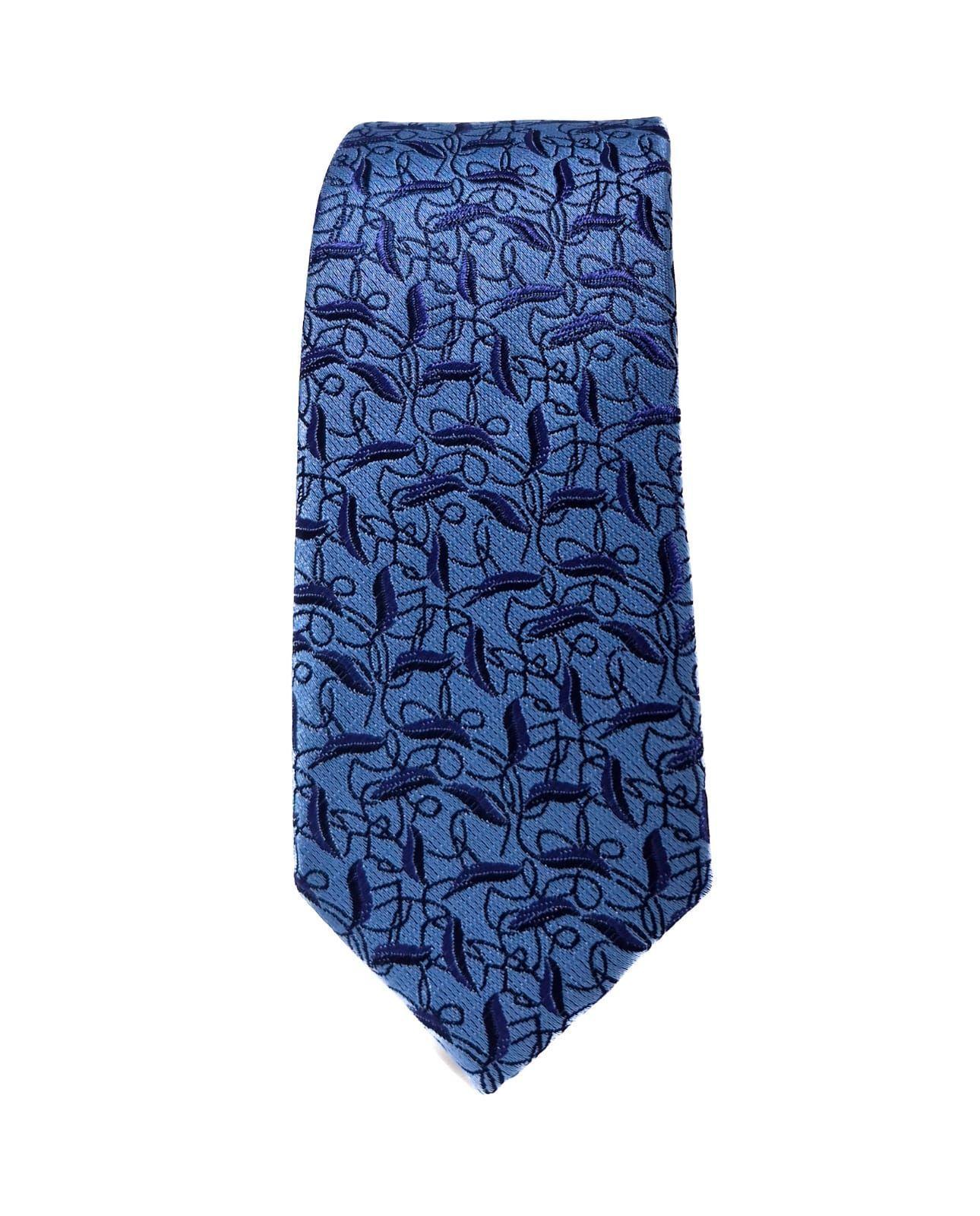 Corbata celeste ARROW 5cm-1