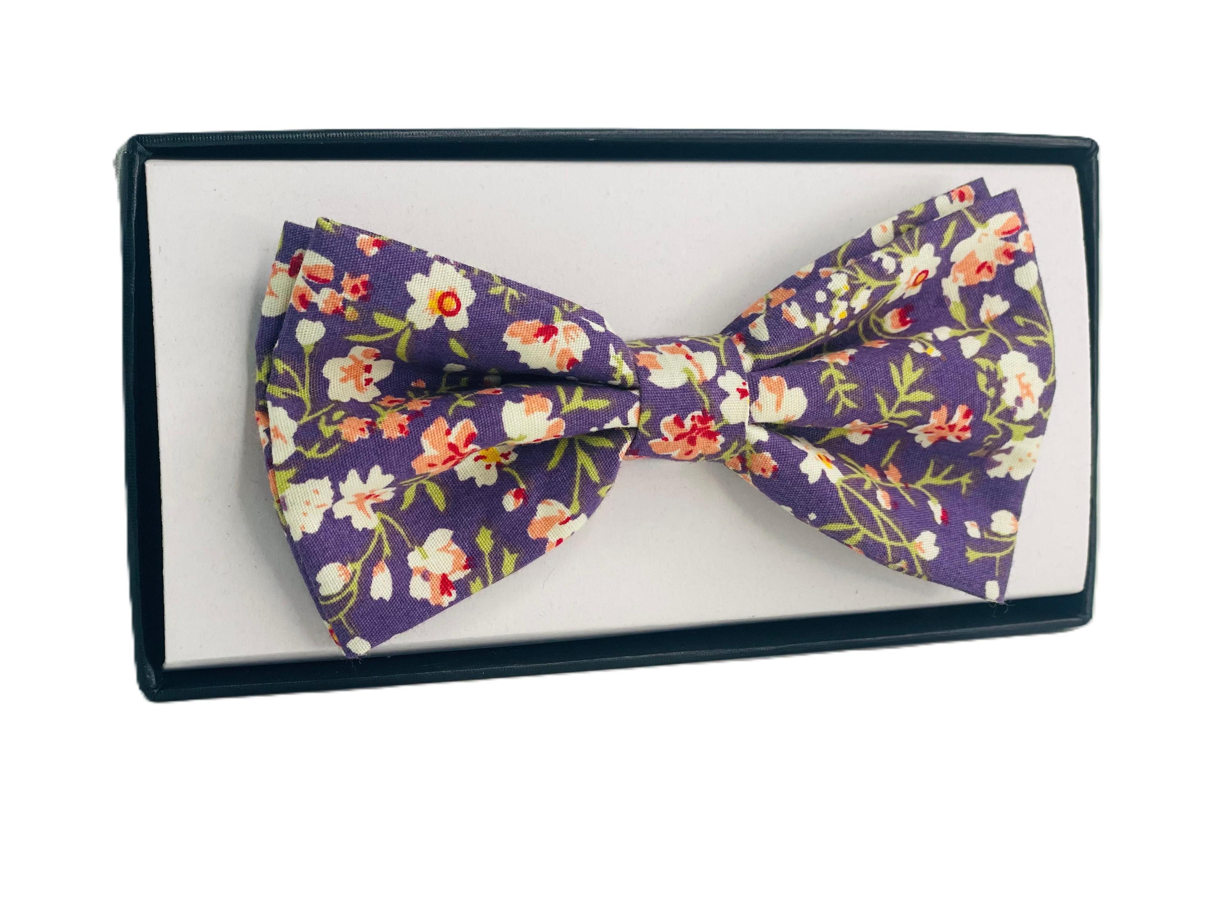 Humita Estampada Floral Morado -0