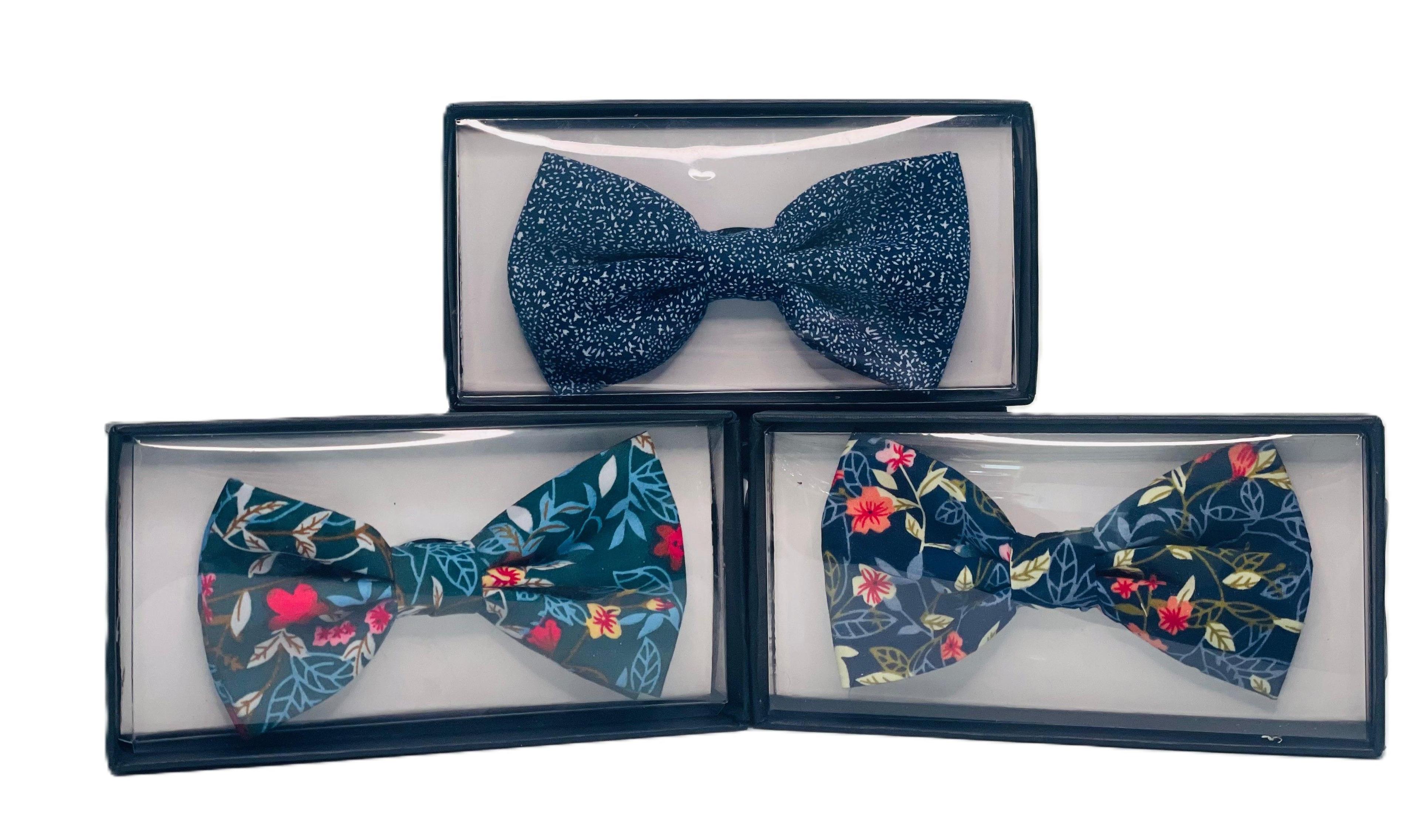 Humita Floral Azul Midnight-1