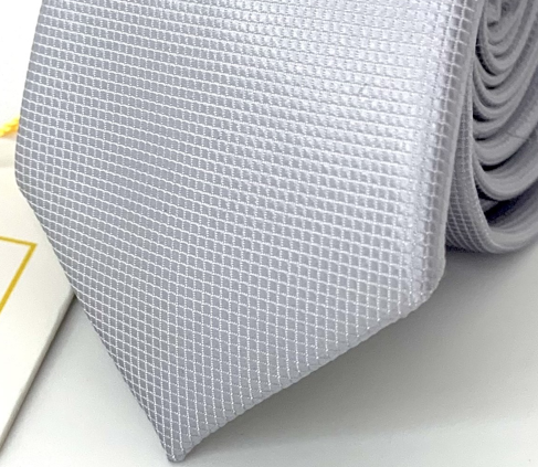 CORBATA GRIS PLATA -1