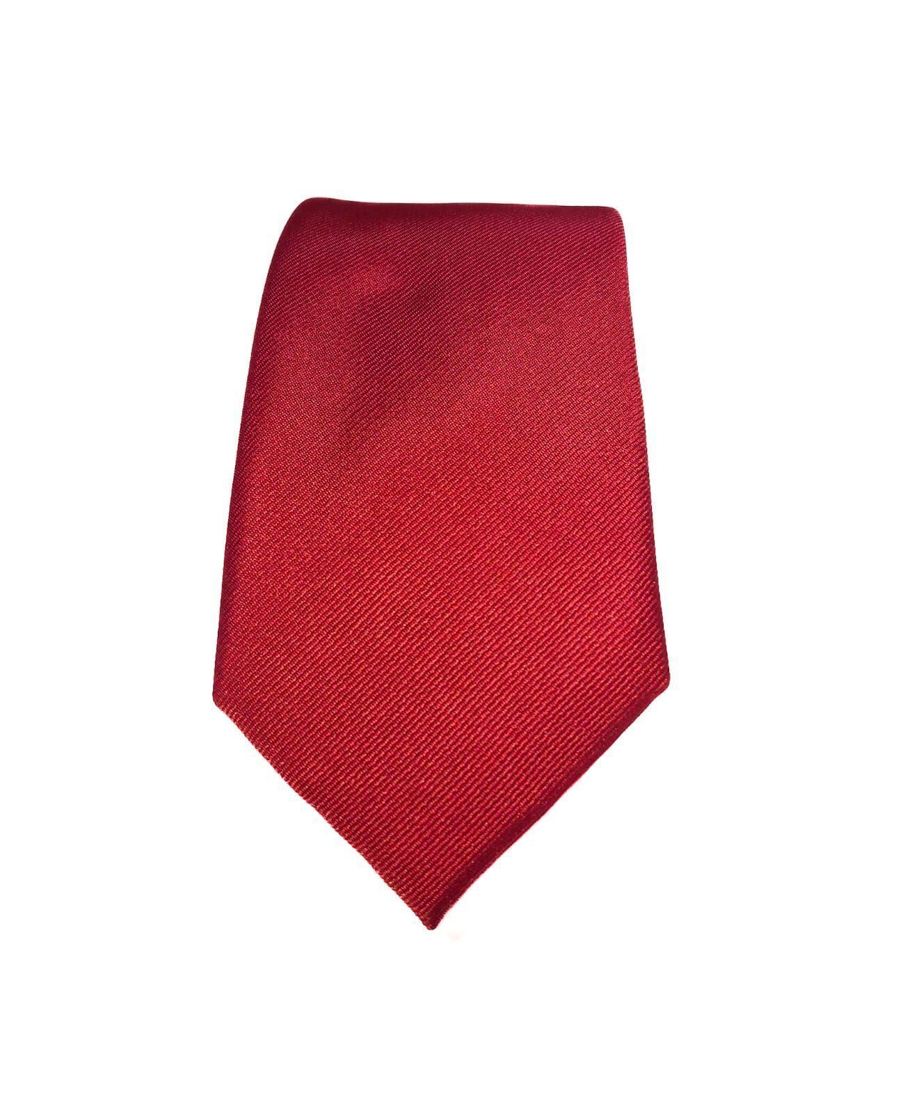 CORBATA ROJA VARIEDAD 5CM-2