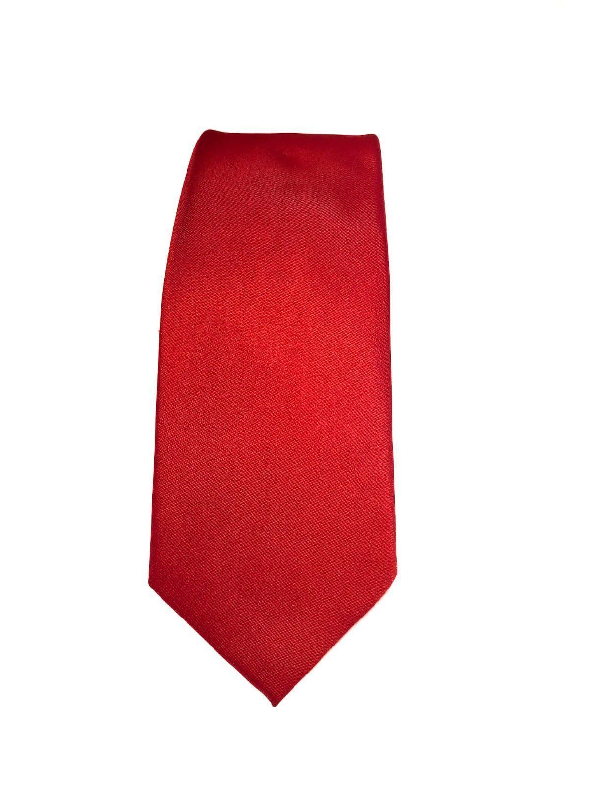 CORBATA ROJA VARIEDAD 5CM-0