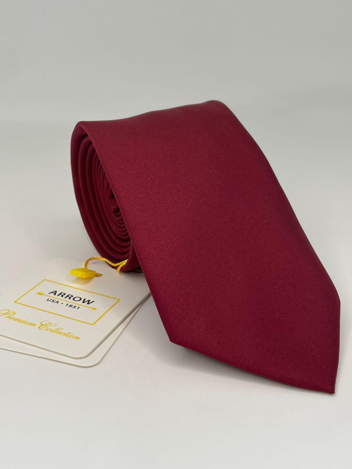 Corbata lisa 7 cm-0