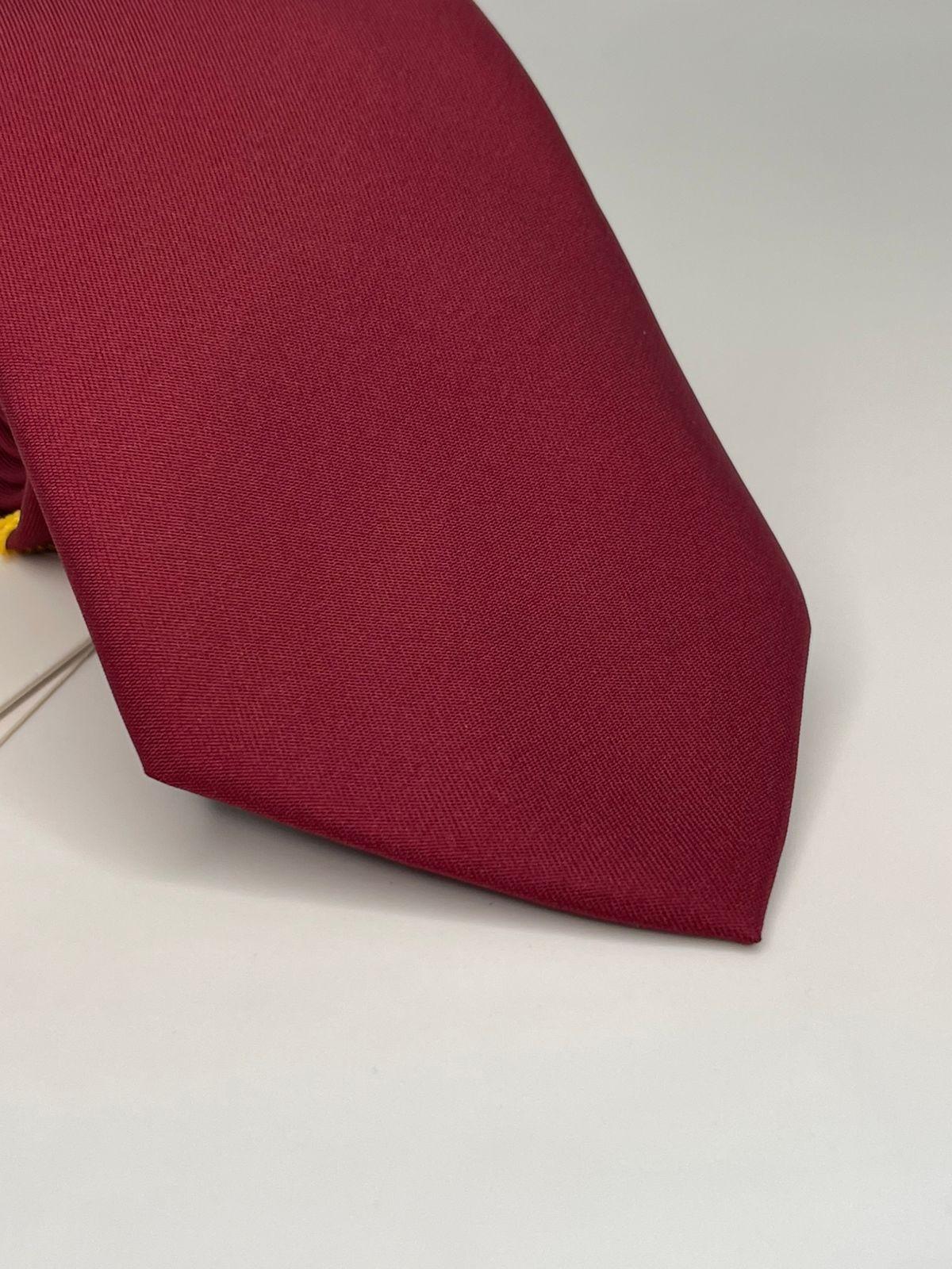 Corbata lisa 7 cm-1