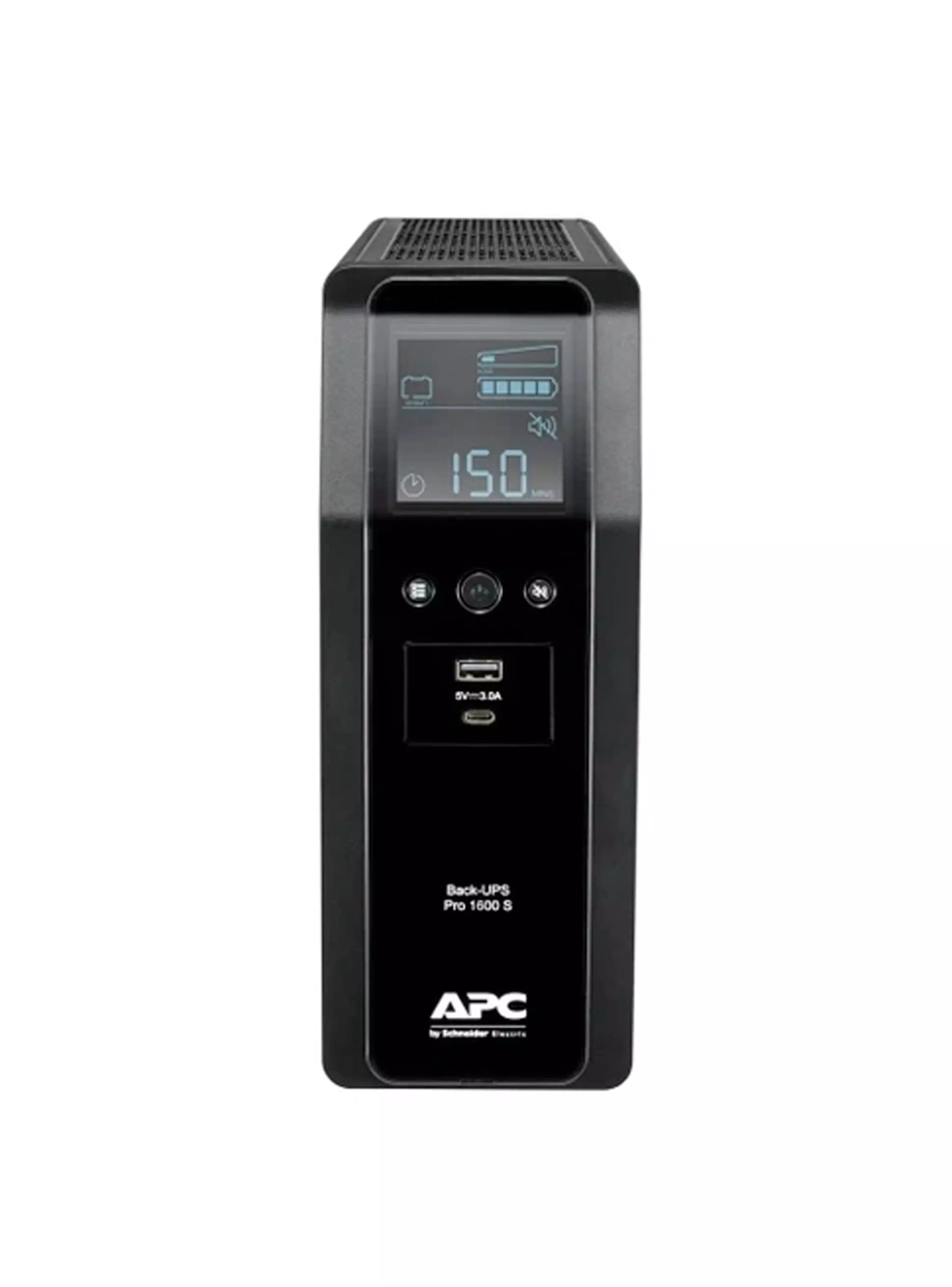UPS APC BR1600SI 1600VA 960W Interactiva USB LCD-0