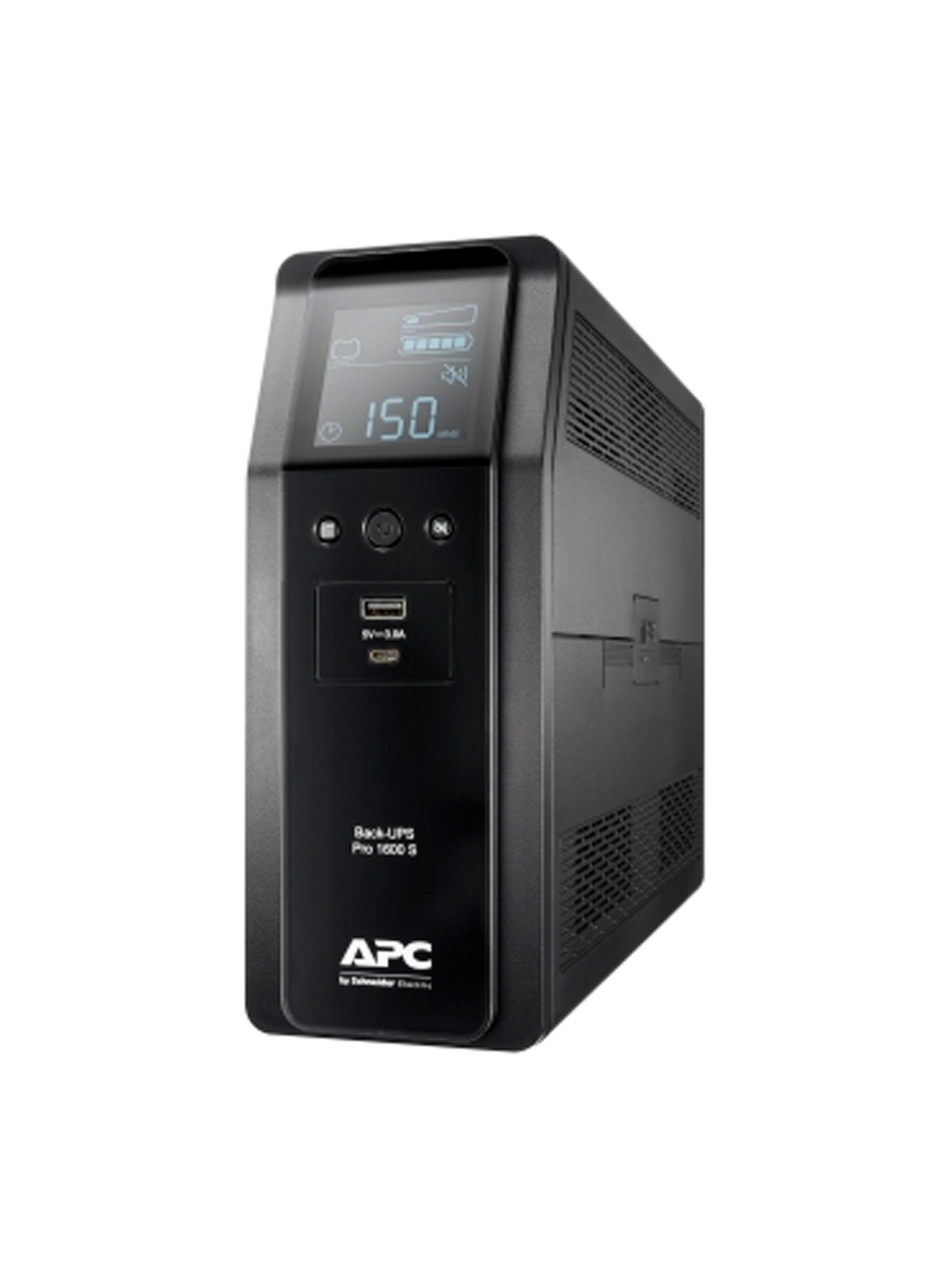 UPS APC BR1600SI 1600VA 960W Interactiva USB LCD-1