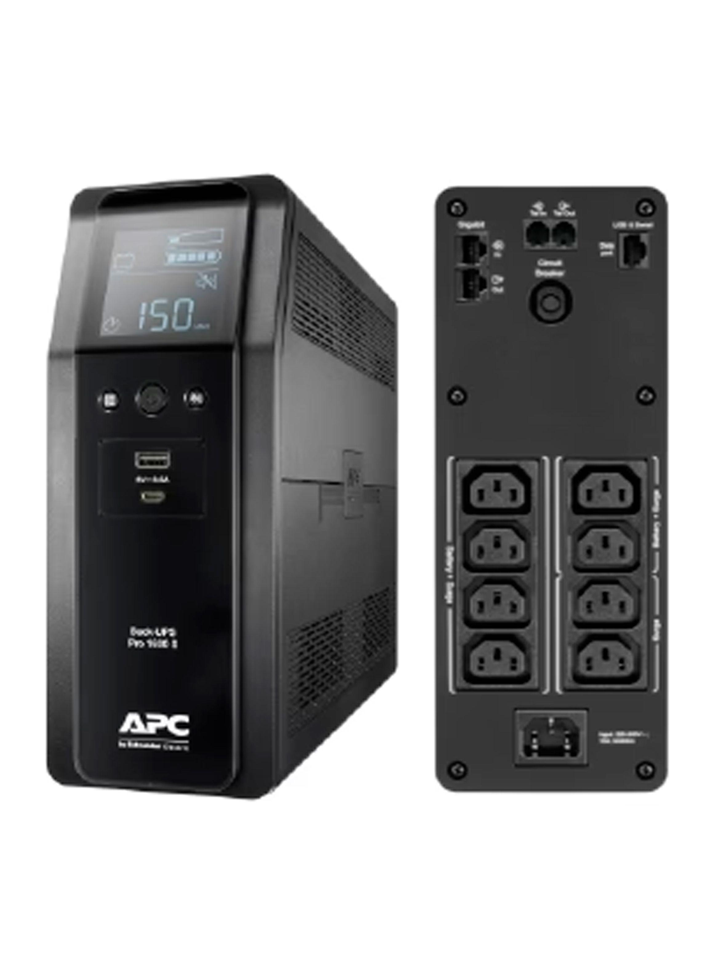 UPS APC BR1600SI 1600VA 960W Interactiva USB LCD-2