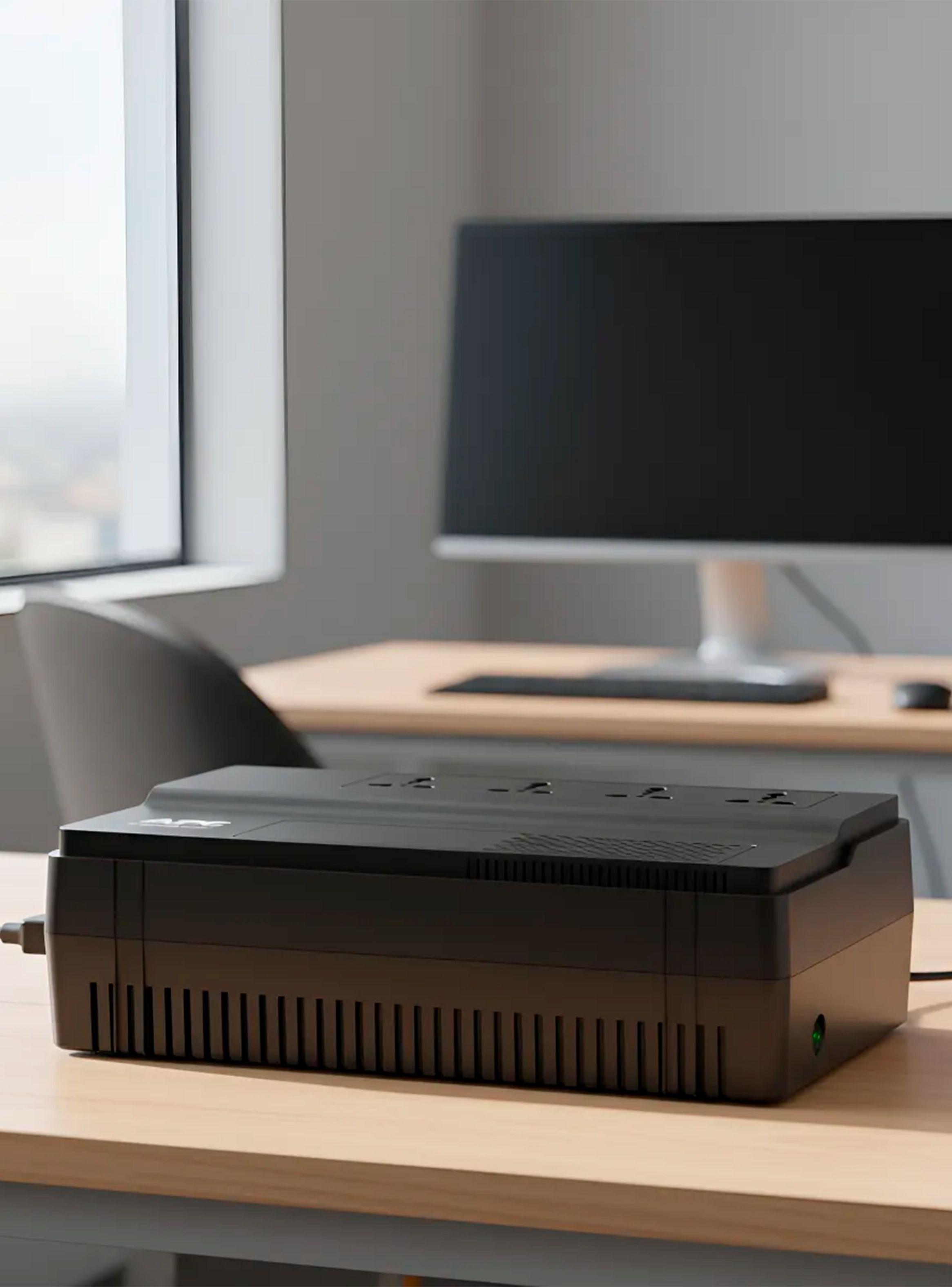 UPS APC Easy BV800I-AR 800VA 230V Entrada y Salida-3