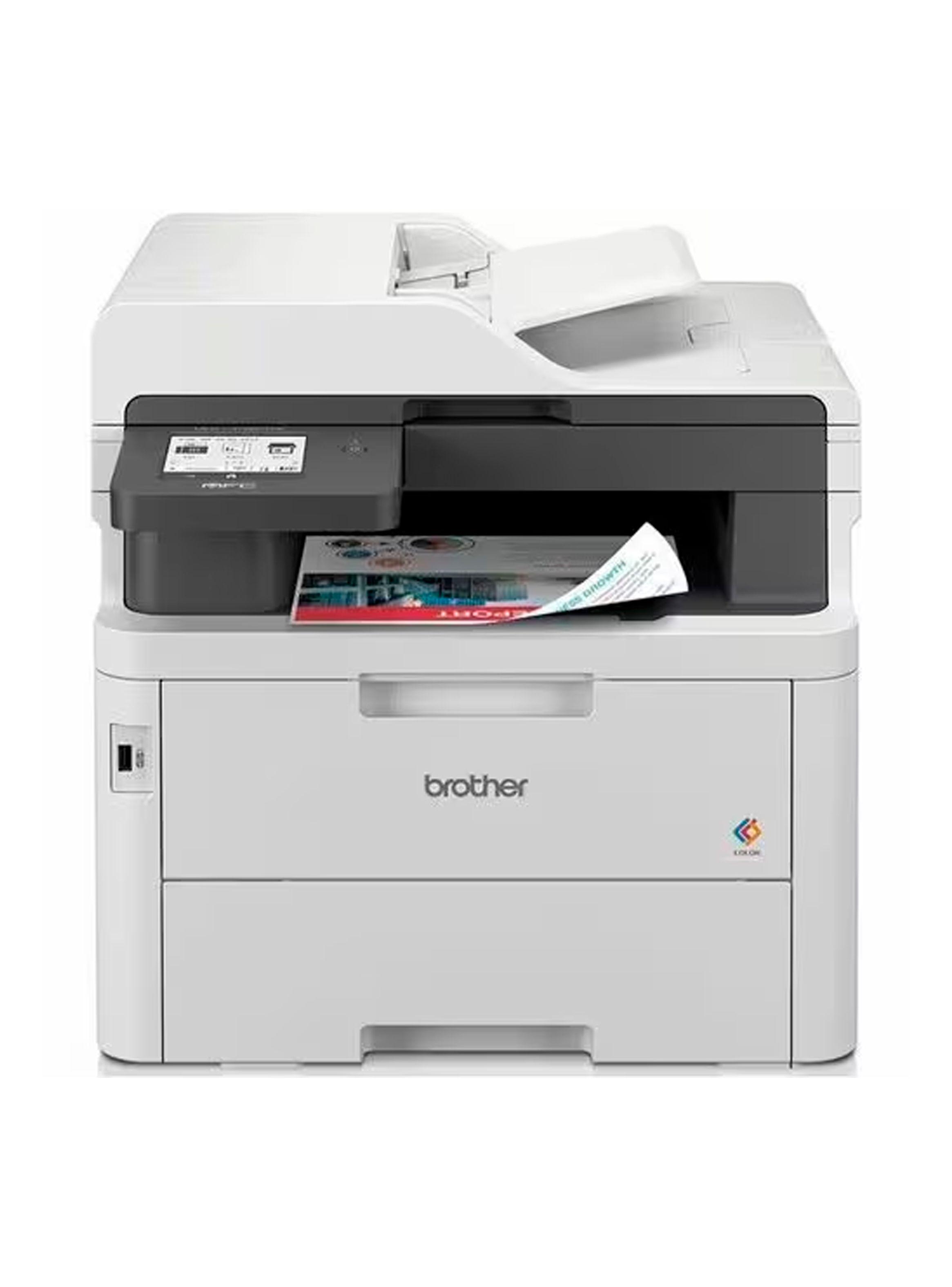 Impresora Brother MFC-L3760CDW Color All in One-0