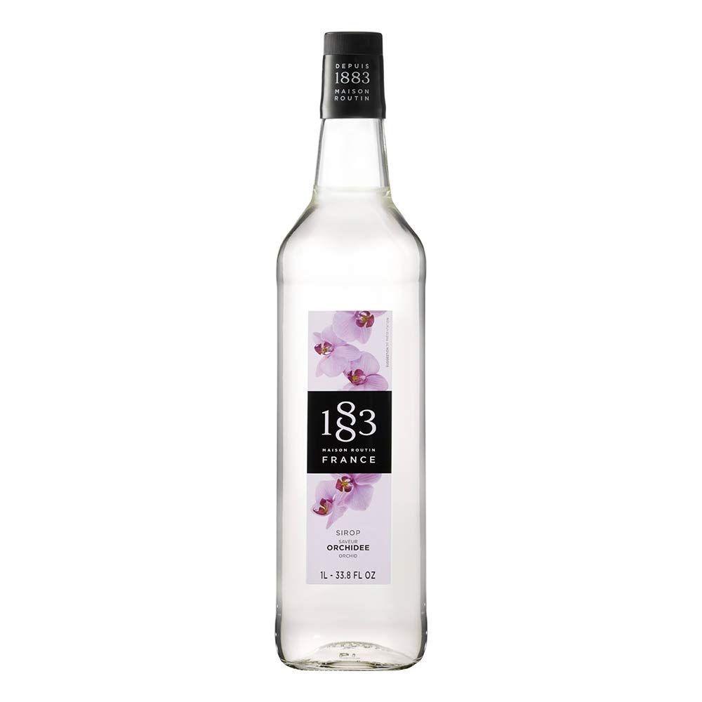 JARABE SIRUP ORQUIDEA ORCHID 1883 MAISON ROUTIN FRANCES SYRUP 1L-0