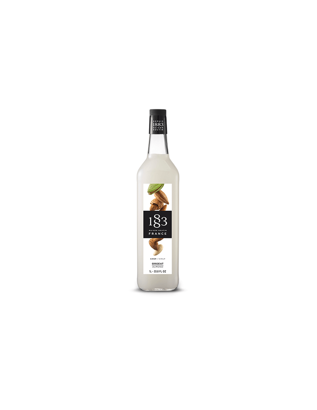 JARABE SIRUP CREMA IRLANDESA IRISH CREAM 1883 MAISON ROUTIN FRANCES SYRUP 1L-0
