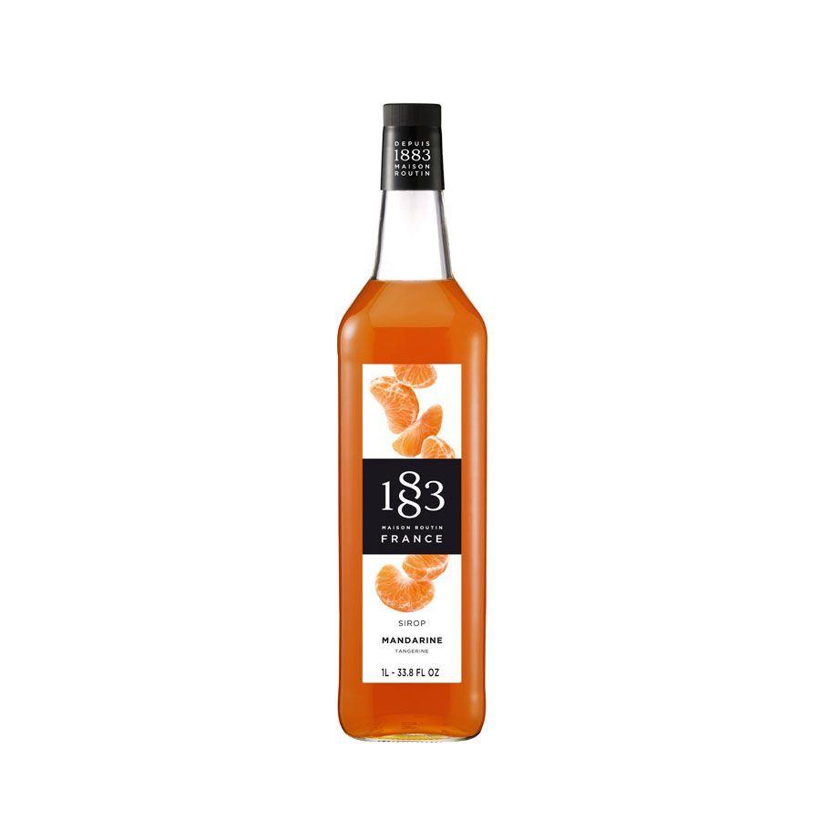 JARABE SIRUP MANDARINA TANGERINE  1883 MAISON ROUTIN FRANCES SYRUP 1L-0
