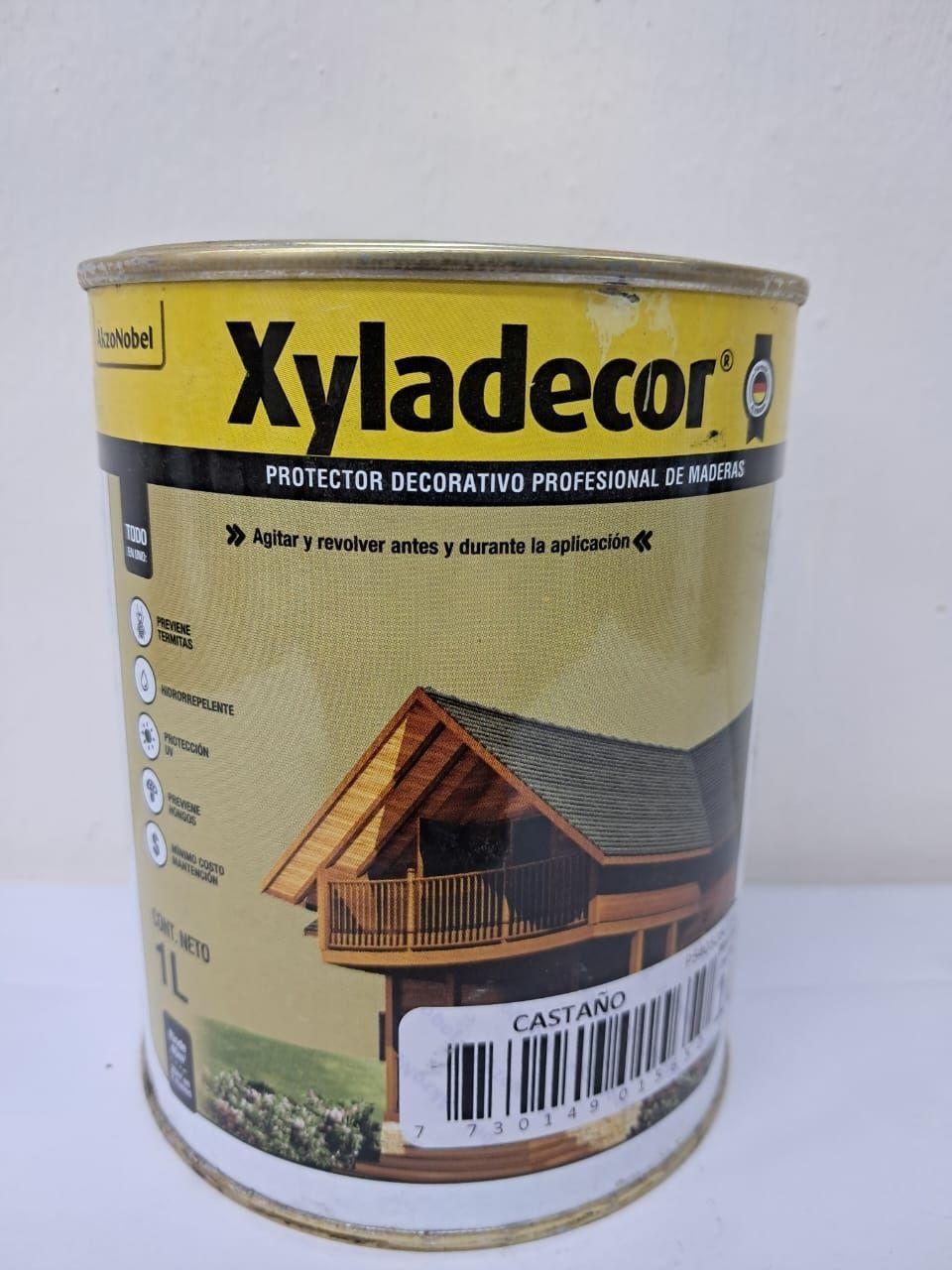 Xyladecor Barniz Mate Castano 1 lt-0