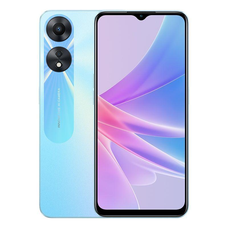 OPPO A78 5G Azul Dual SIM 128 GB ROM + 4GB RAM-0