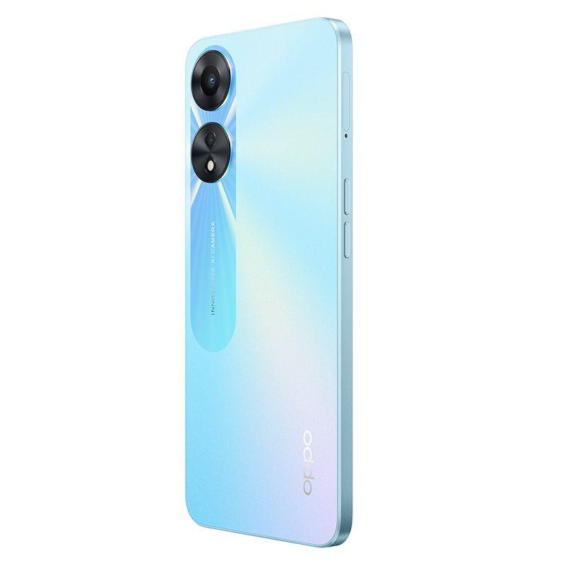 OPPO A78 5G Azul Dual SIM 128 GB ROM + 4GB RAM-3