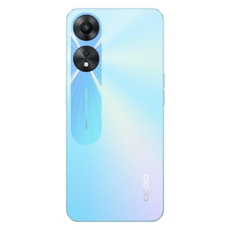 OPPO A78 5G Azul Dual SIM 128 GB ROM + 4GB RAM-4