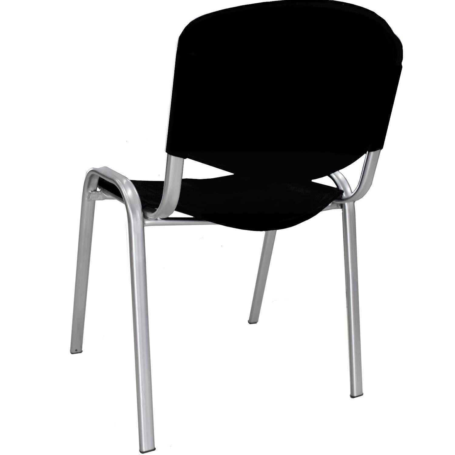 Silla iso polipropileno negro 83x46x46 cm-2