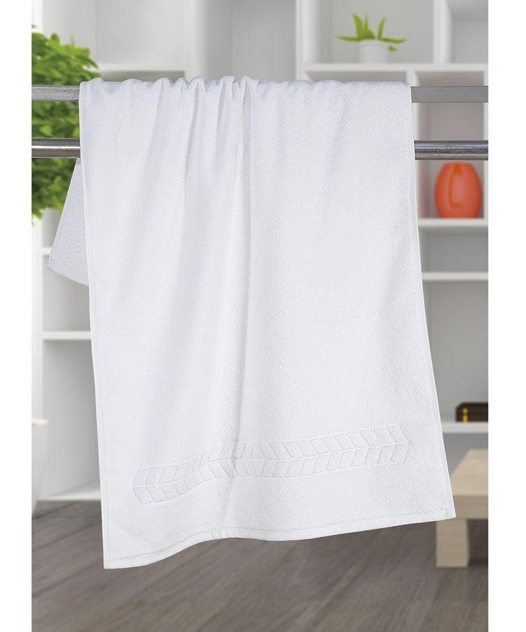 Set Incatex Toalla De Baño + Mano 560 Grs Blanco-1