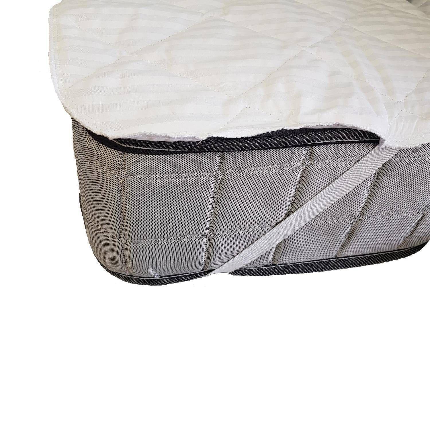 Cubre colchón Acolchado 2 Plazas-1