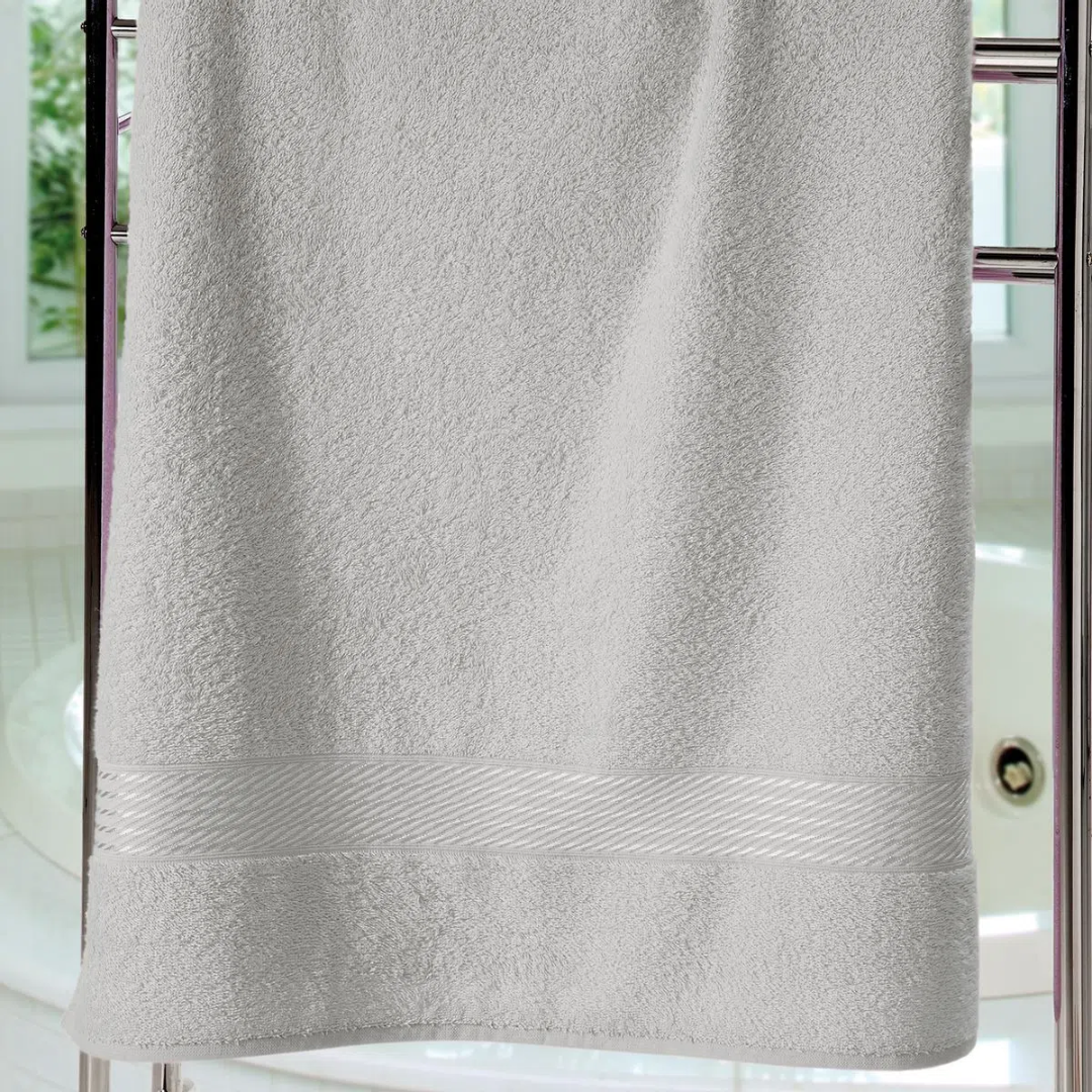 Toalla De Mano Gris 50 x 80 cm 400 gramos-1