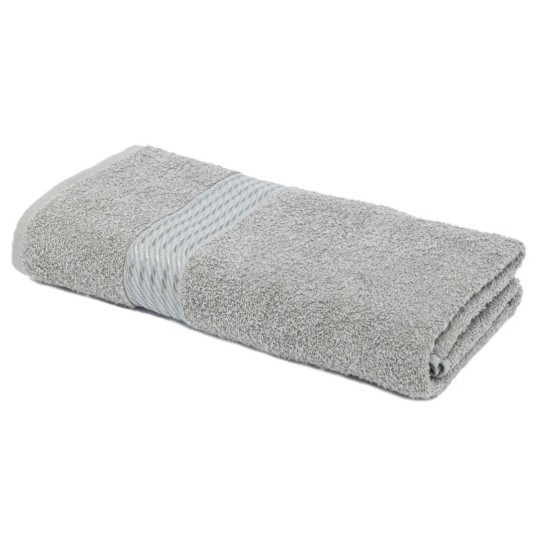 Toalla De Mano Gris 50 x 80 cm 400 gramos-0