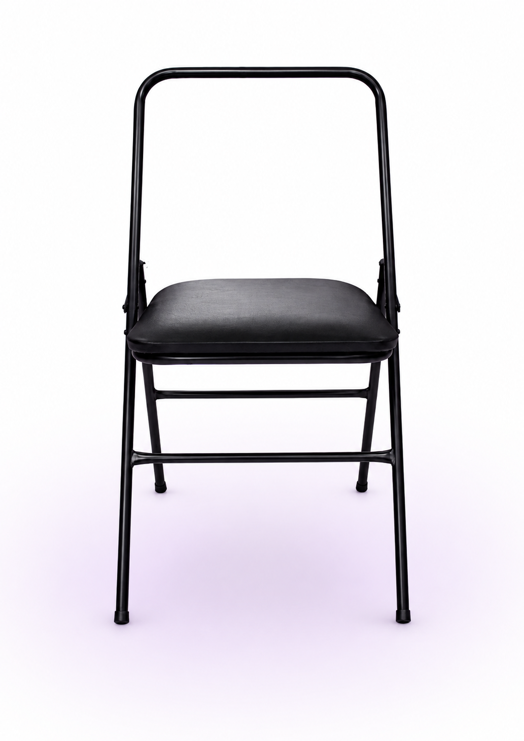 Silla Yoga Iyengar Plegable Acero Ecocuero-0