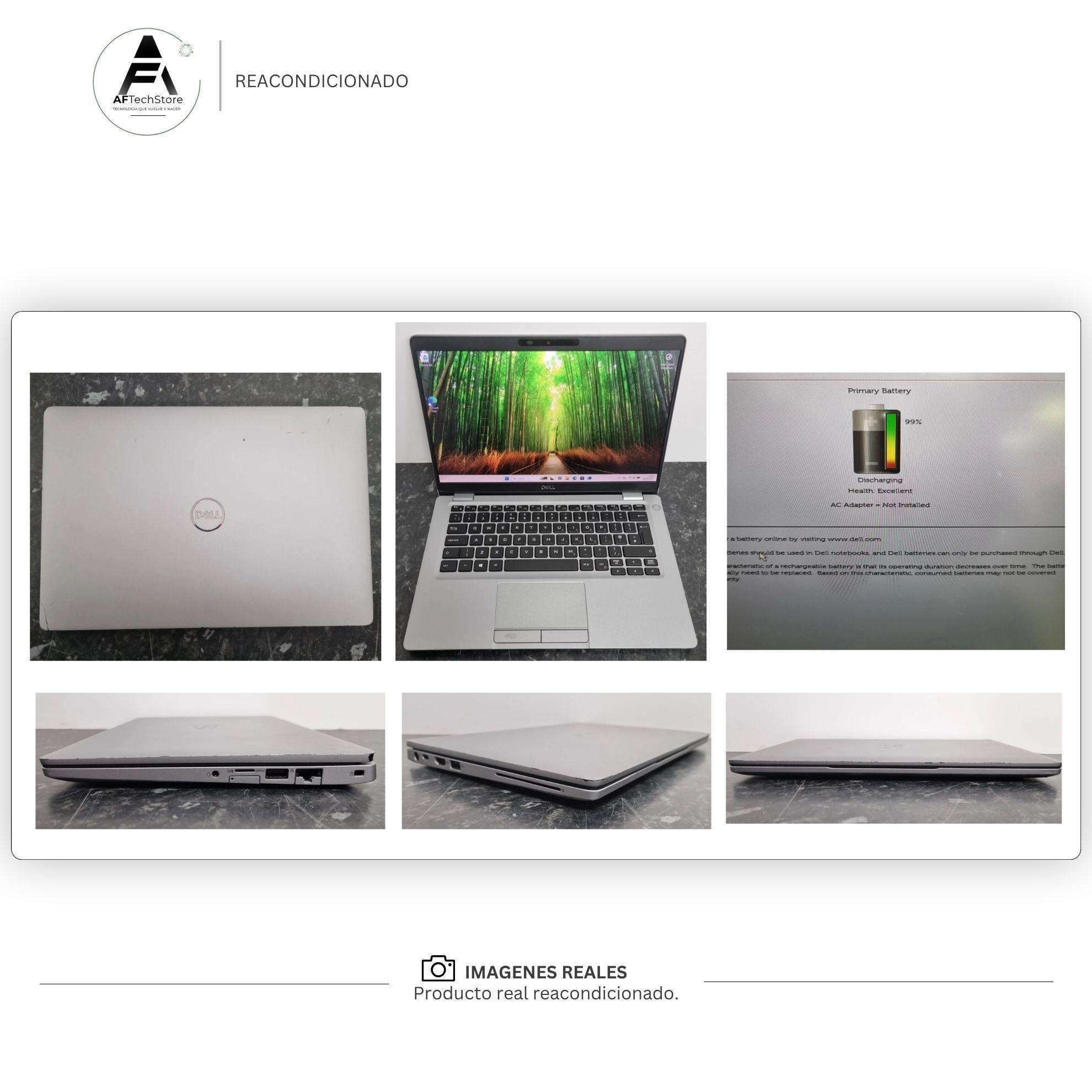 Notebook DELL 5310 I7 10th 16GB 256GB - Win11 Office - Reacondicionado Profesional-5